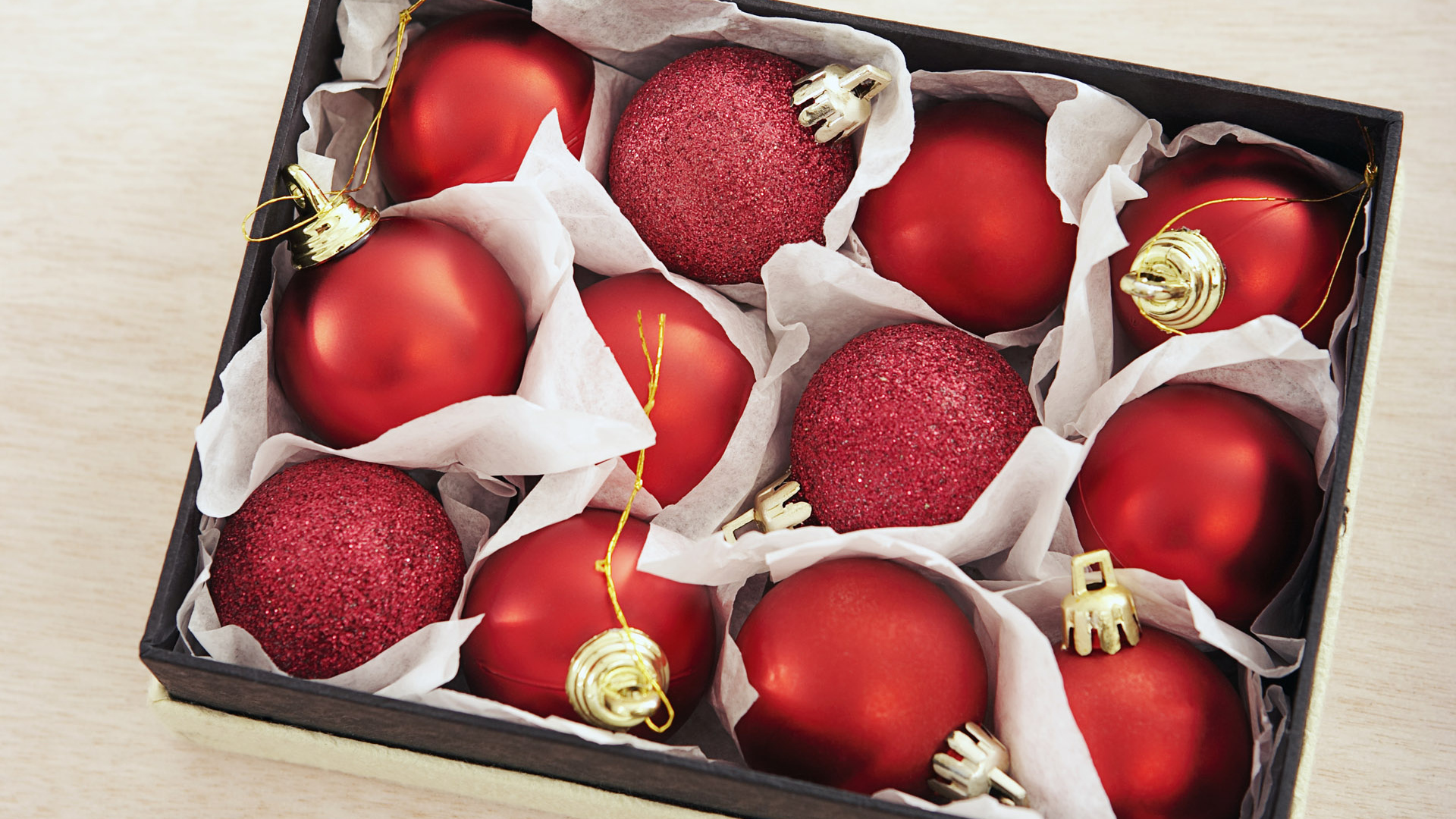 Рождественские игрушки