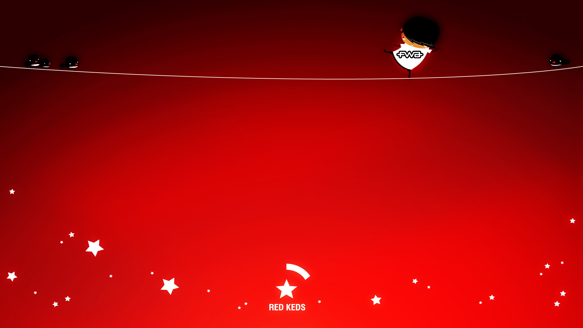 Красные кеды