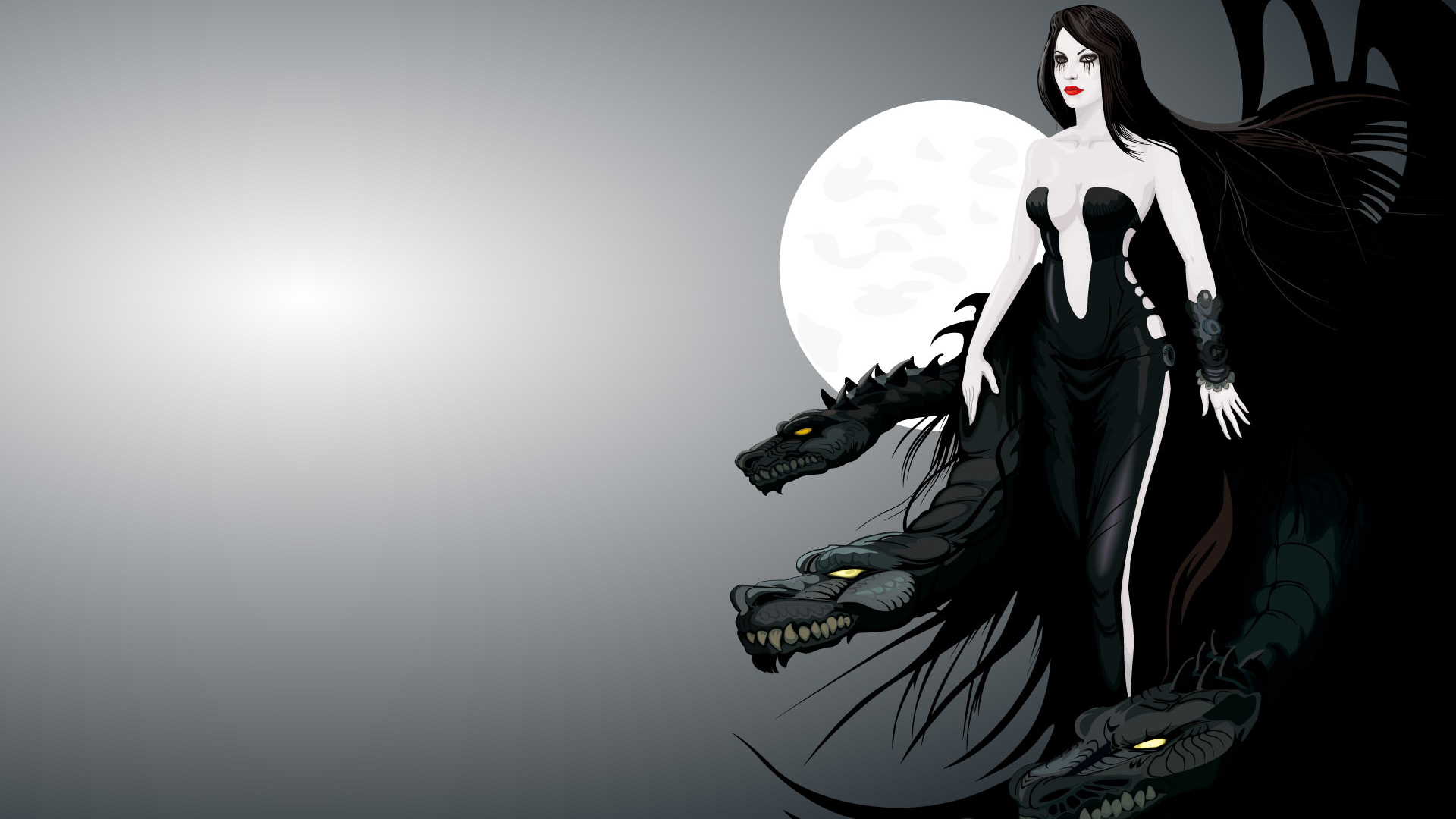 Черная леди