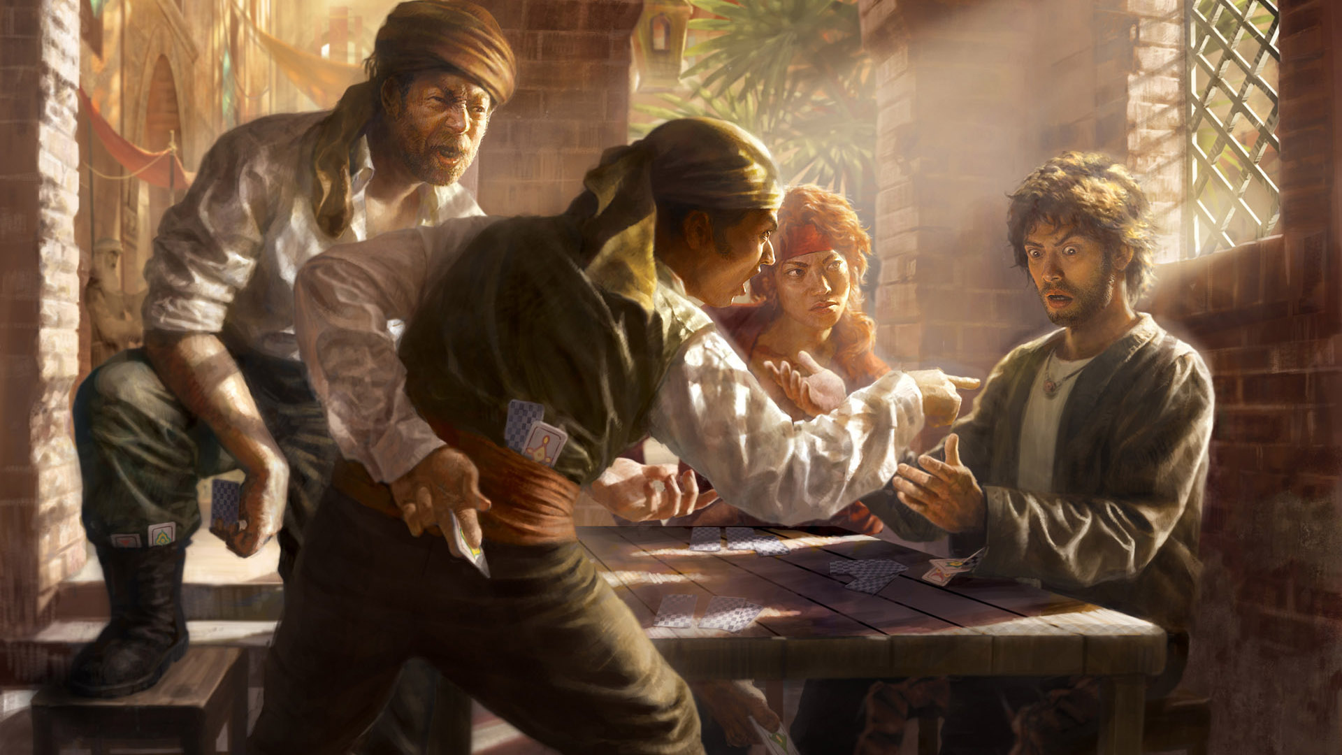 Нечестная игра