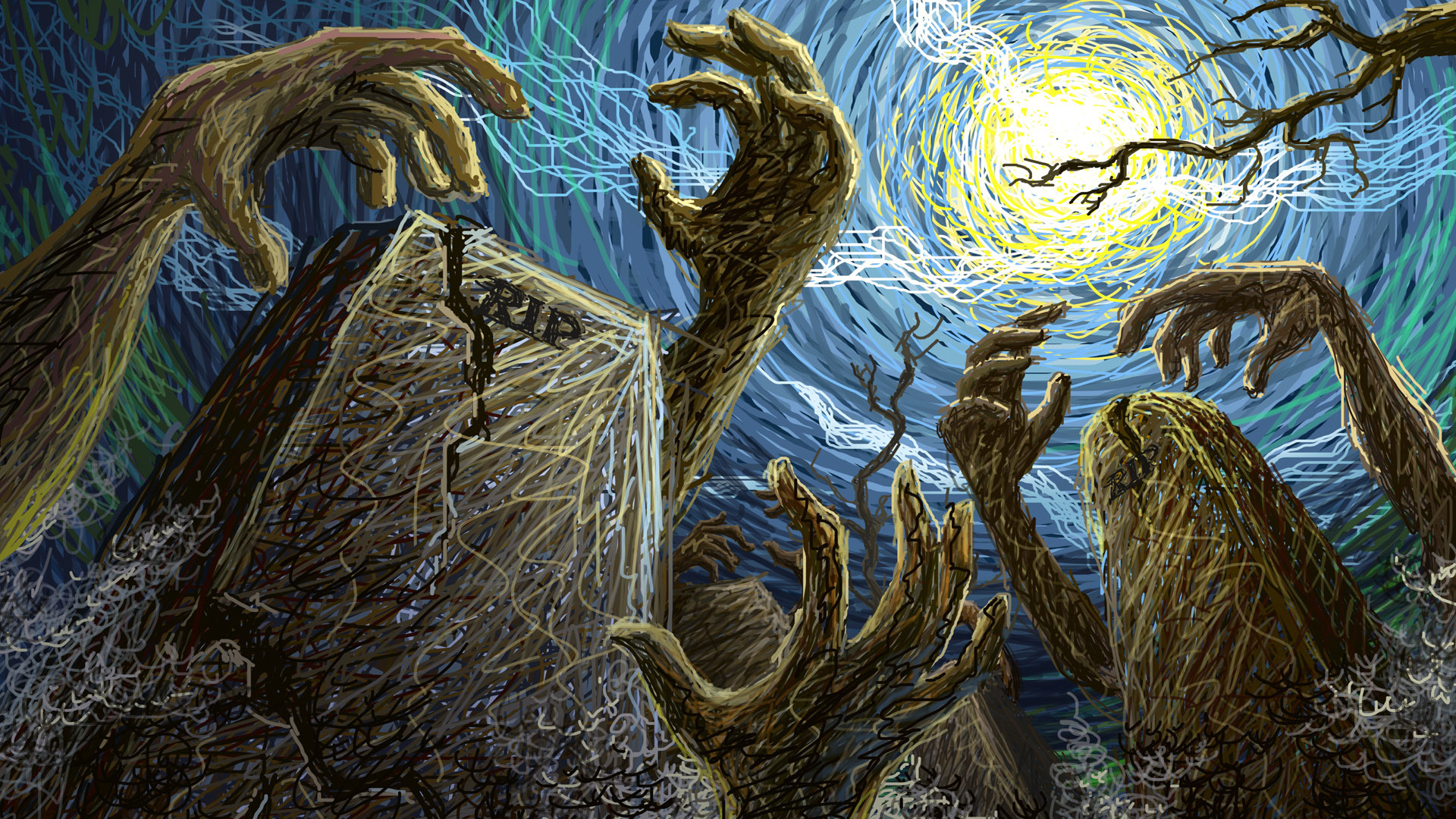 Живые мертвецы