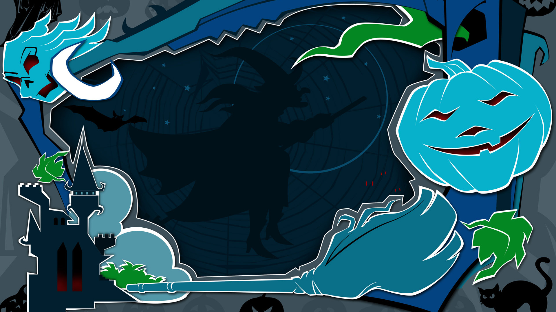 Веселый Хэллоуин