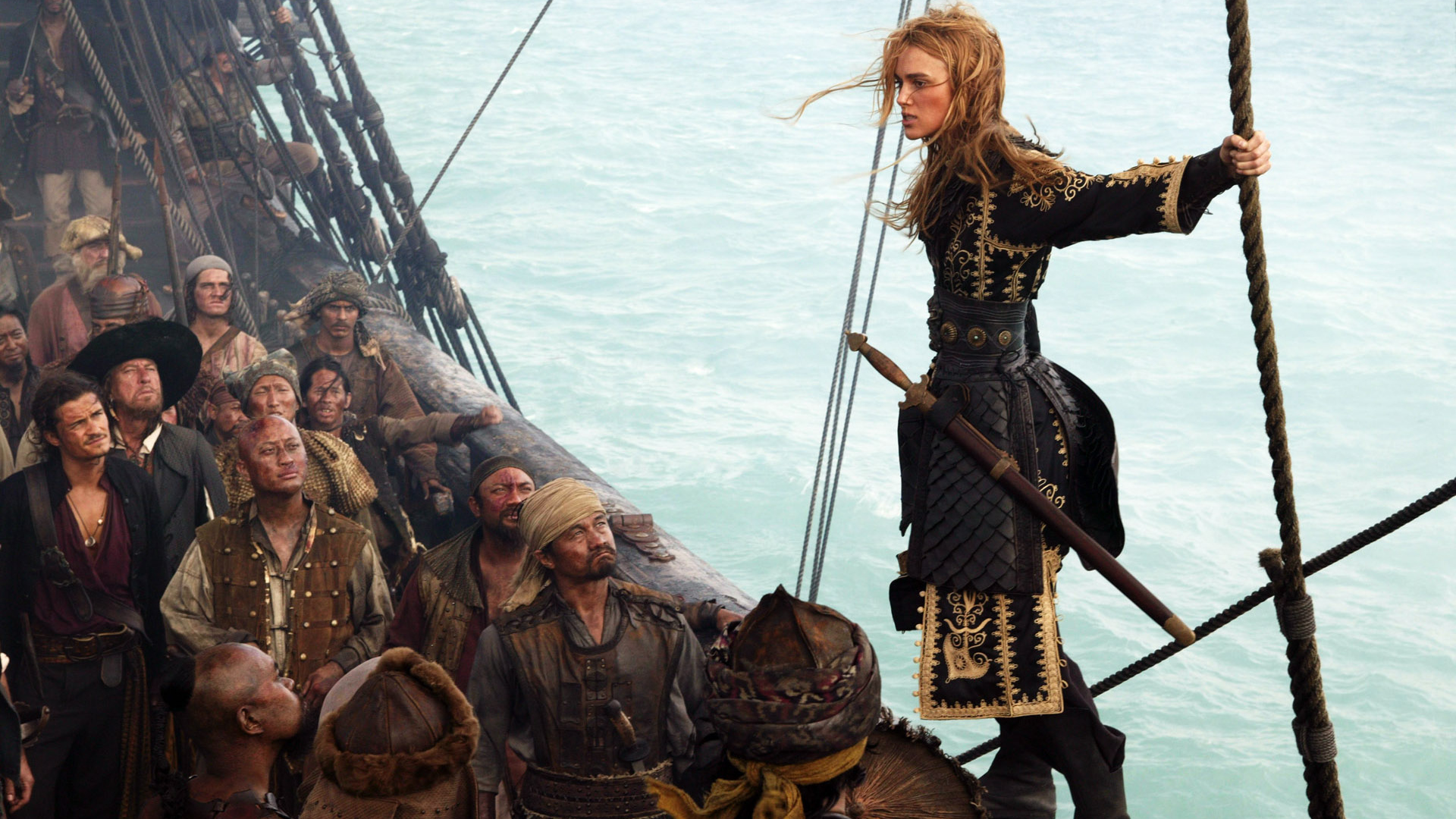 Пираты Карибского Моря / Pirates of the Caribbean