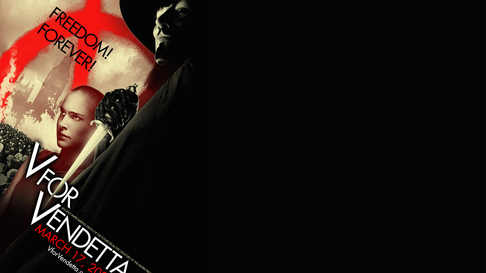 V for Vandetta / Вендетта Ви