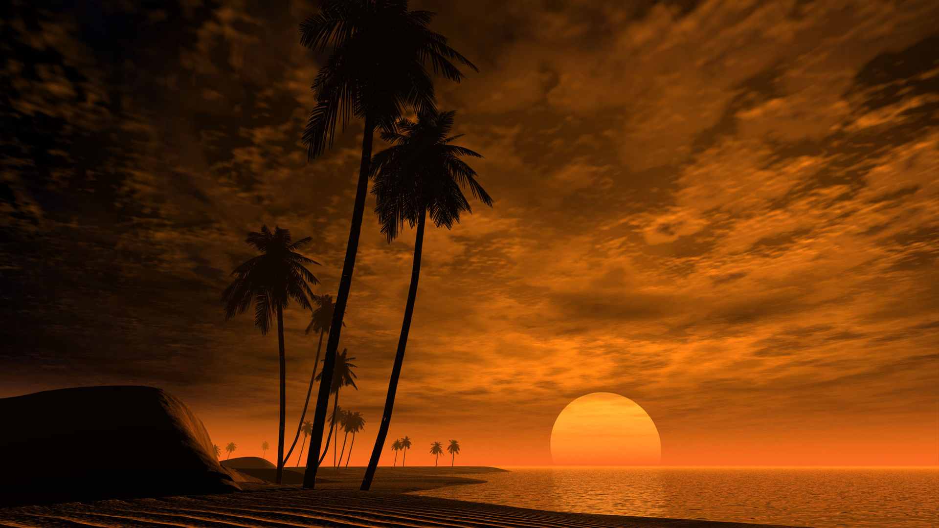 Африканский закат