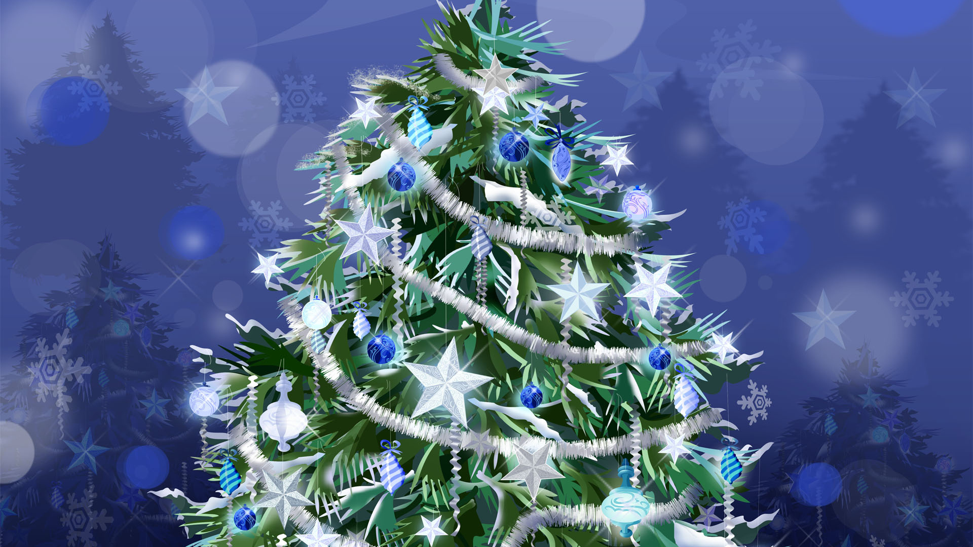 Holiday tree / New Year