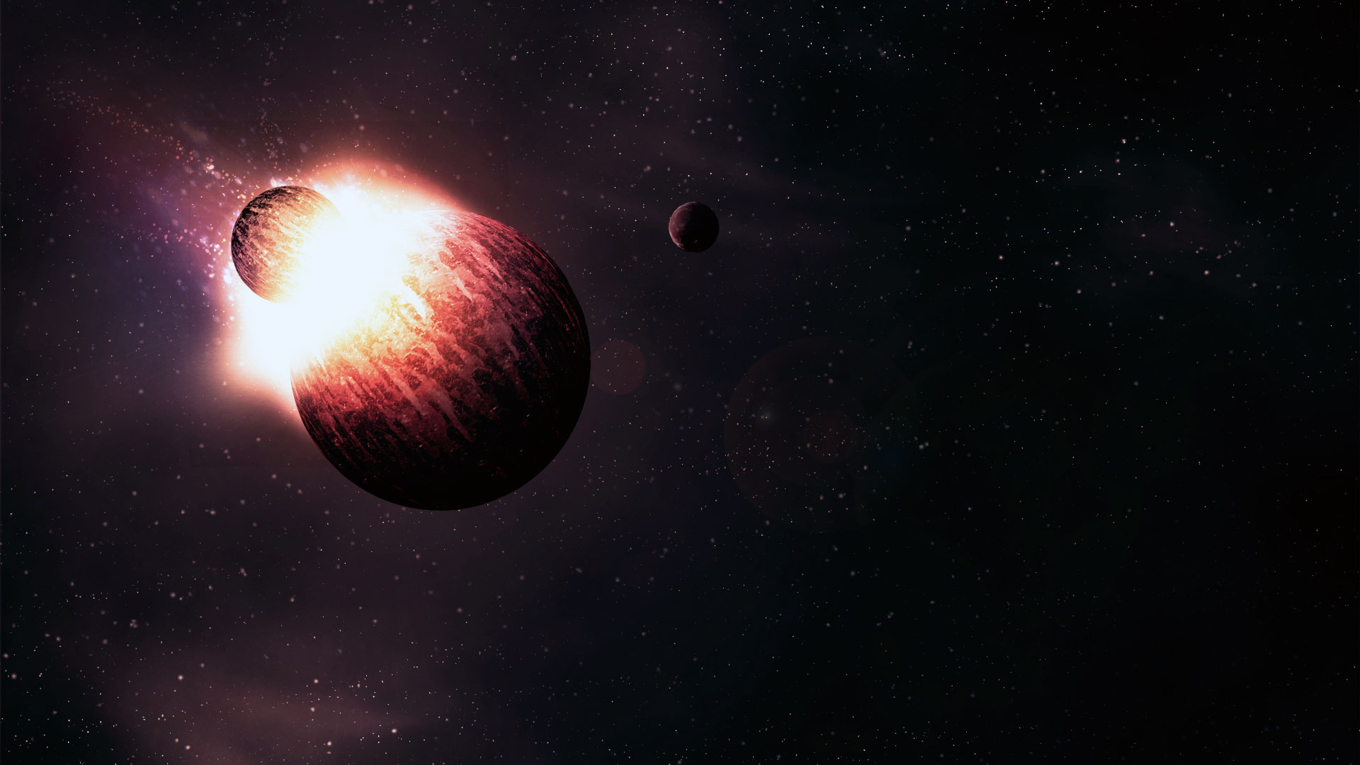 Столкновение планет