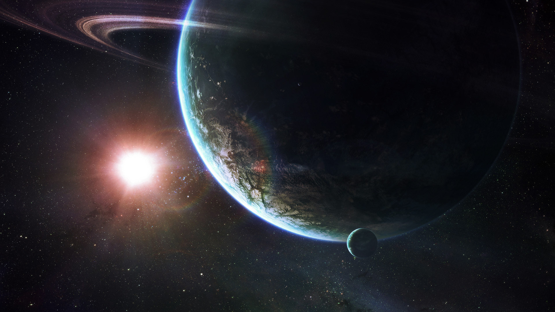 Космическая бесконечность