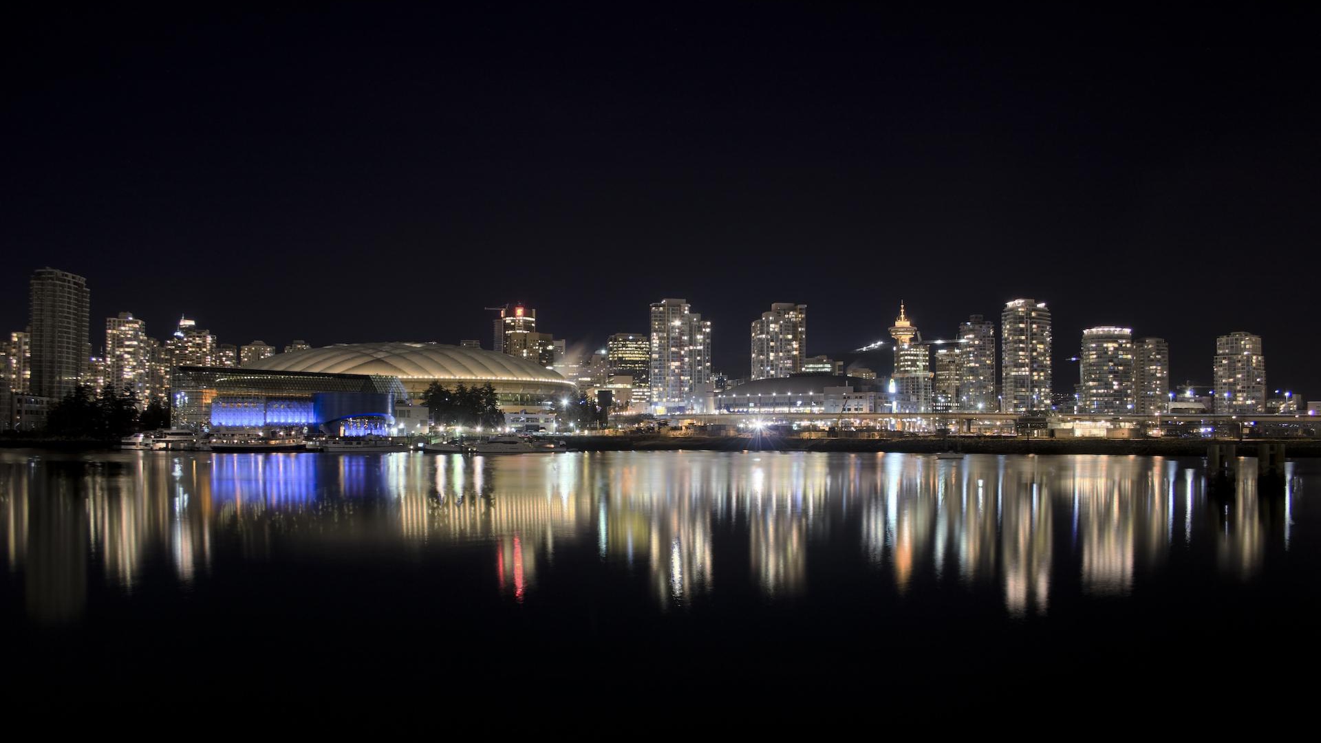 Ванкуверский городской пейзаж