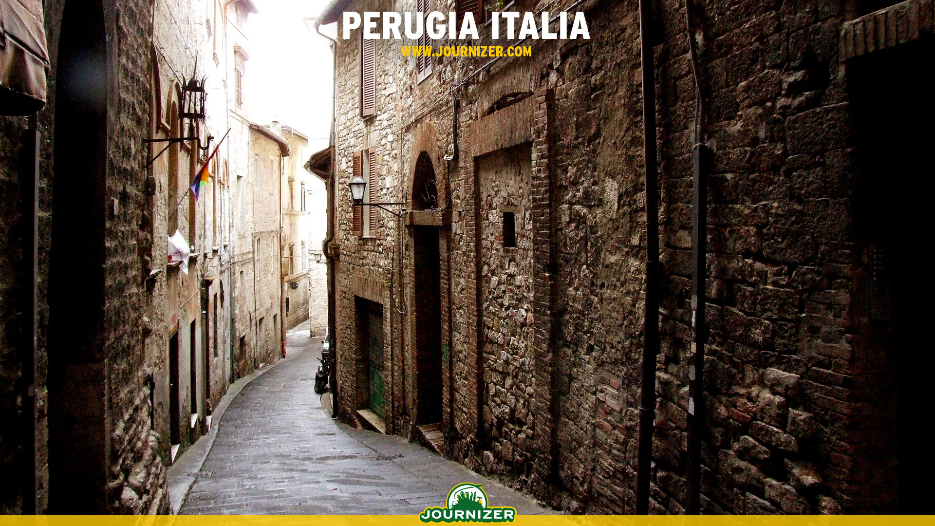 Узкие улочки Итальянских городов