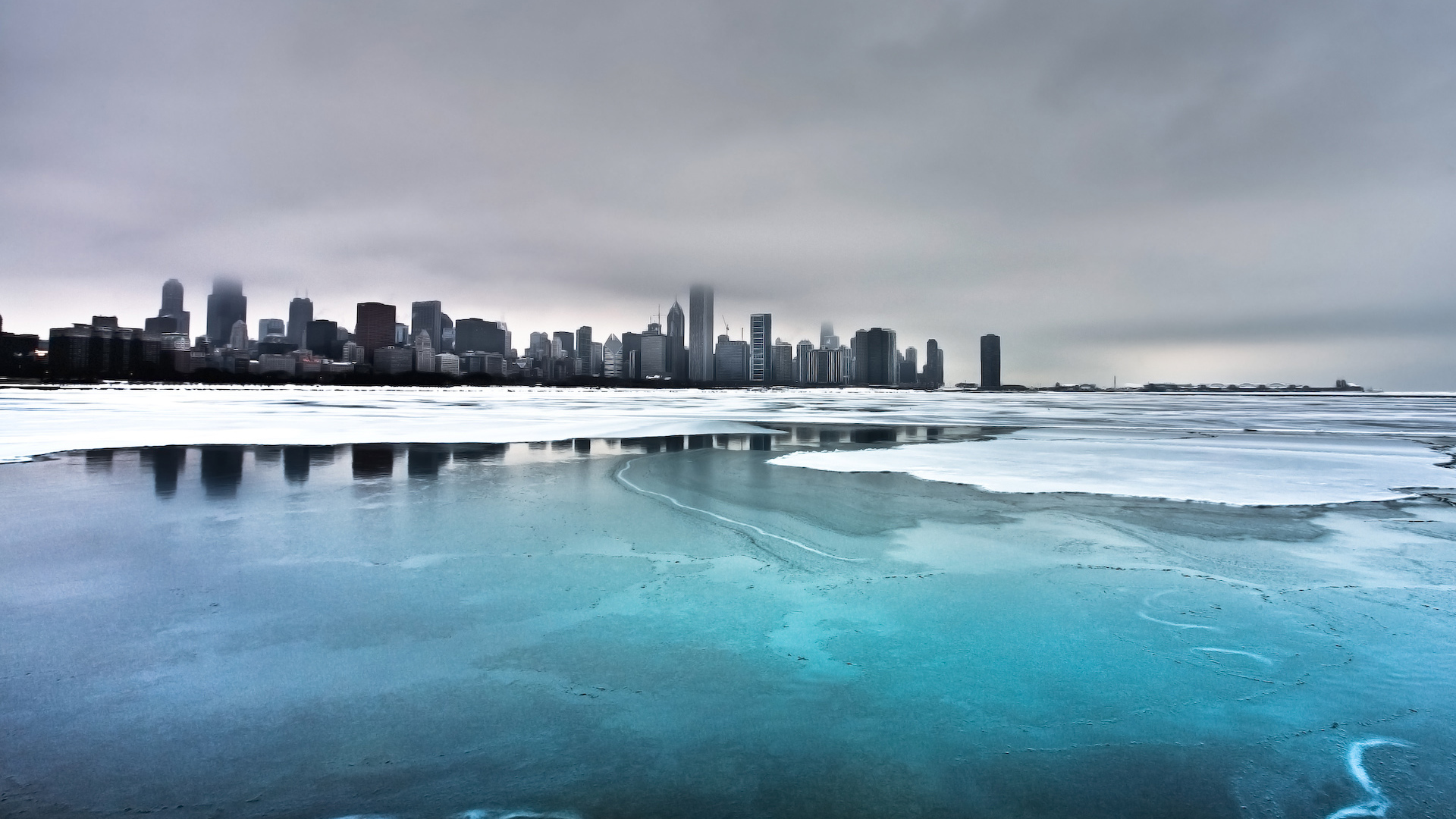 Ледяное Городское Озеро, США