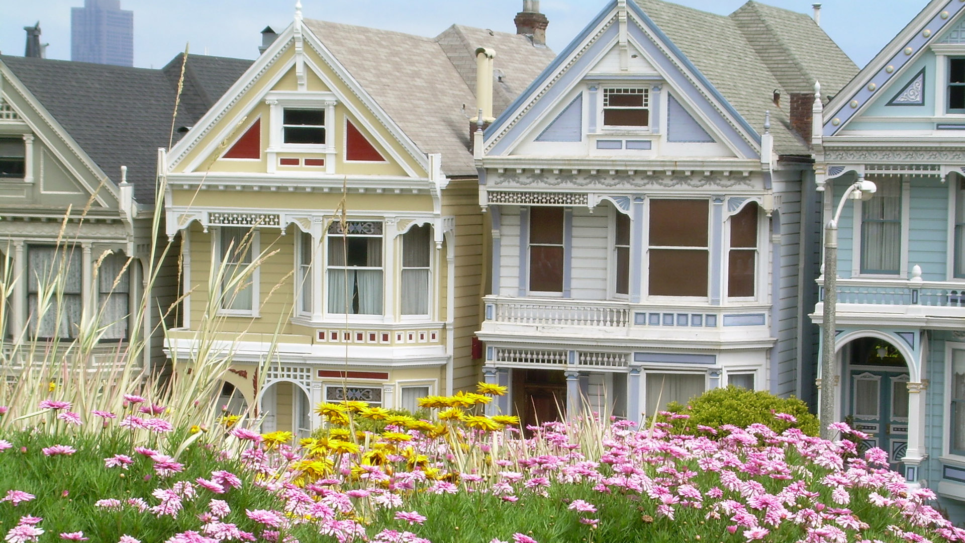 Шесть сестер, США