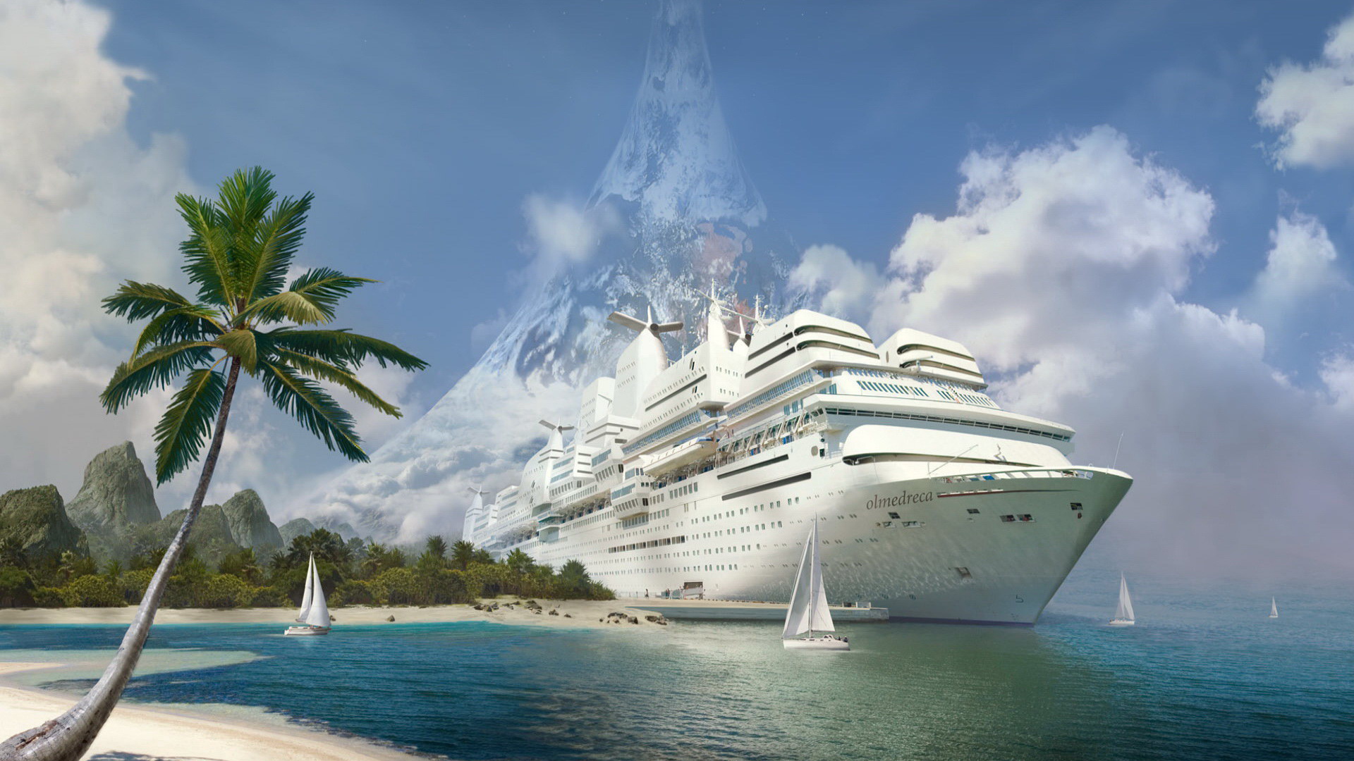 Круизный лайнер