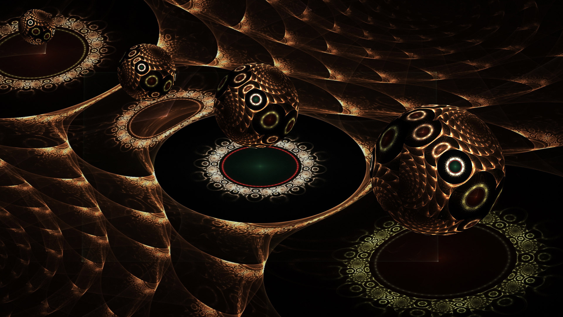 Неопознанные летающие шары