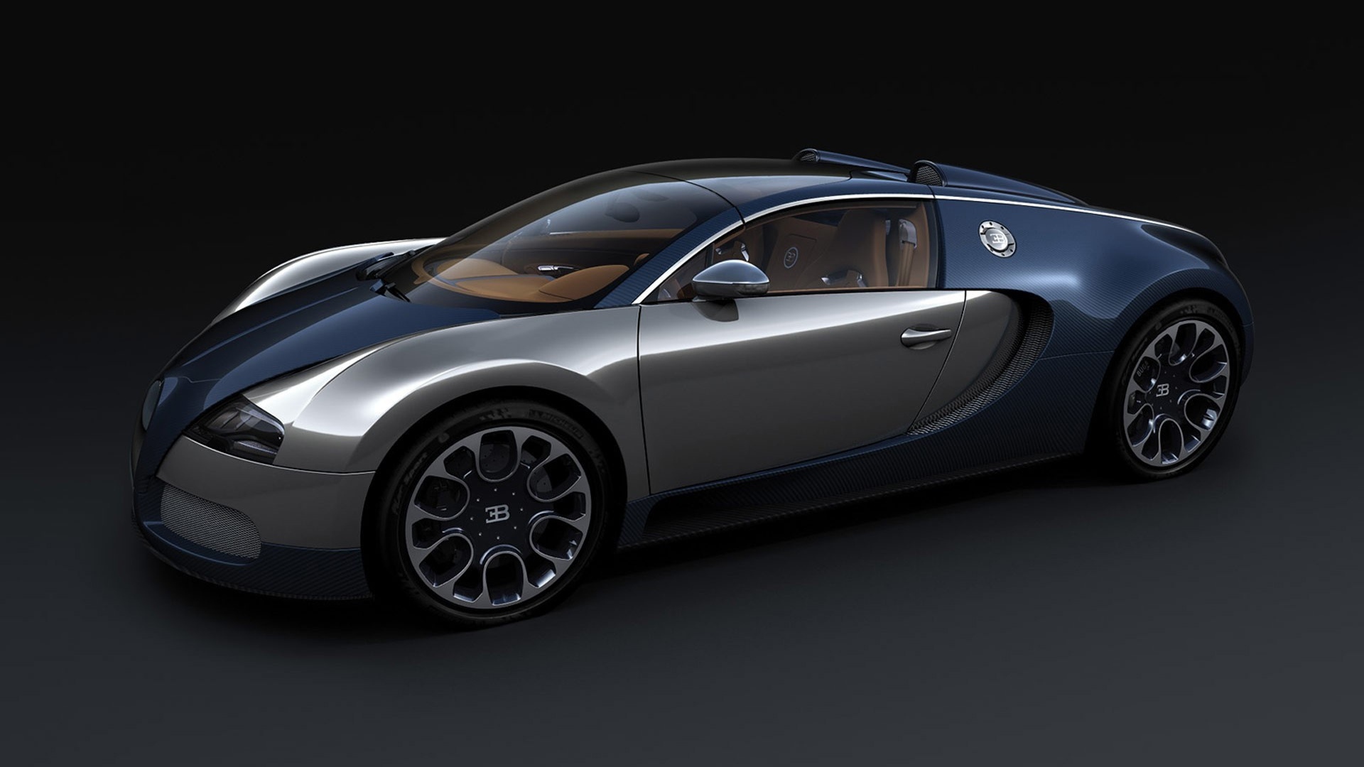 Автомобиль Bugatti