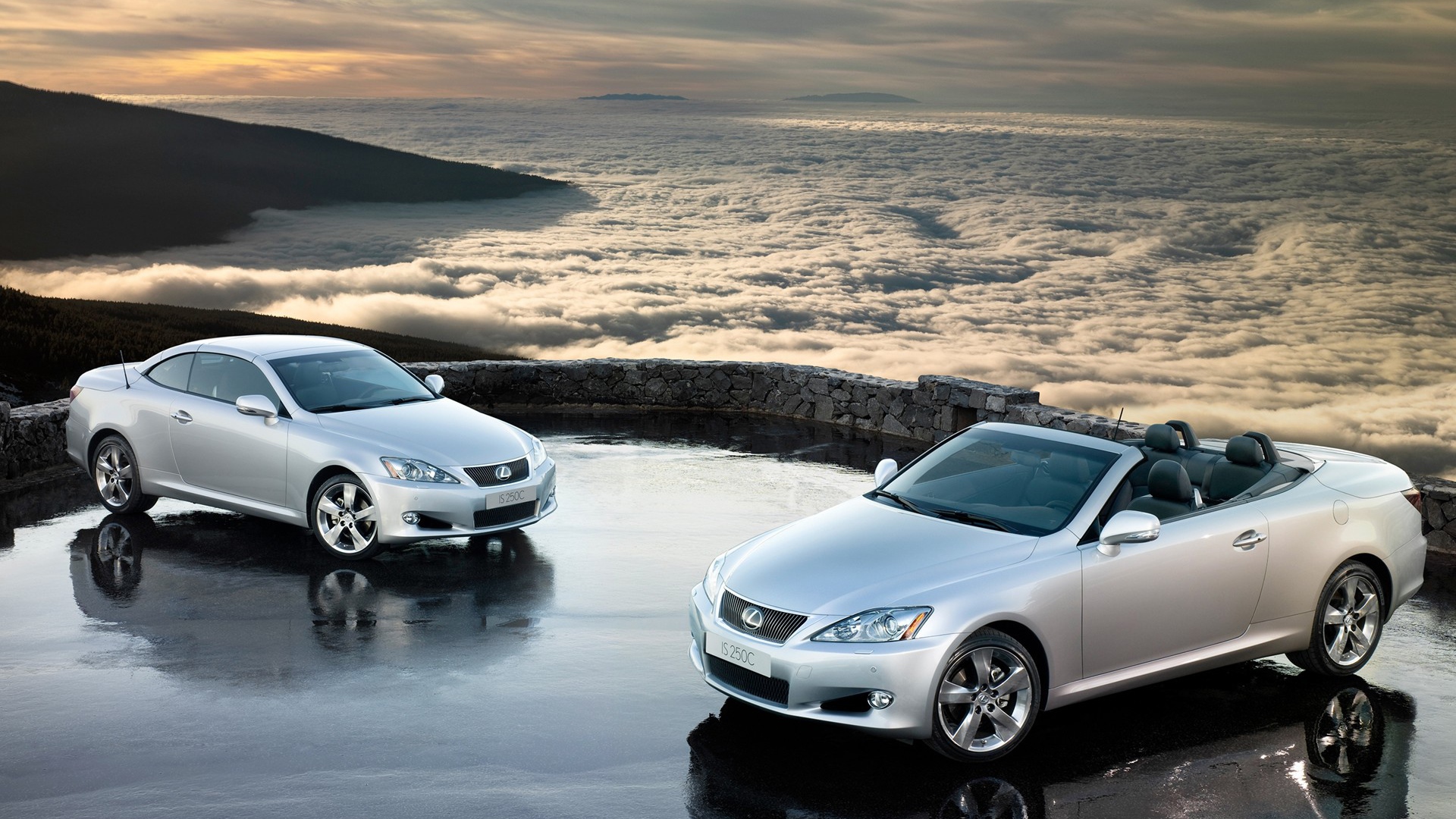 Автомобили Lexus IS 250C