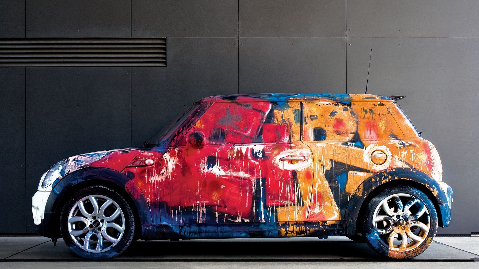 Разрисованный Мини