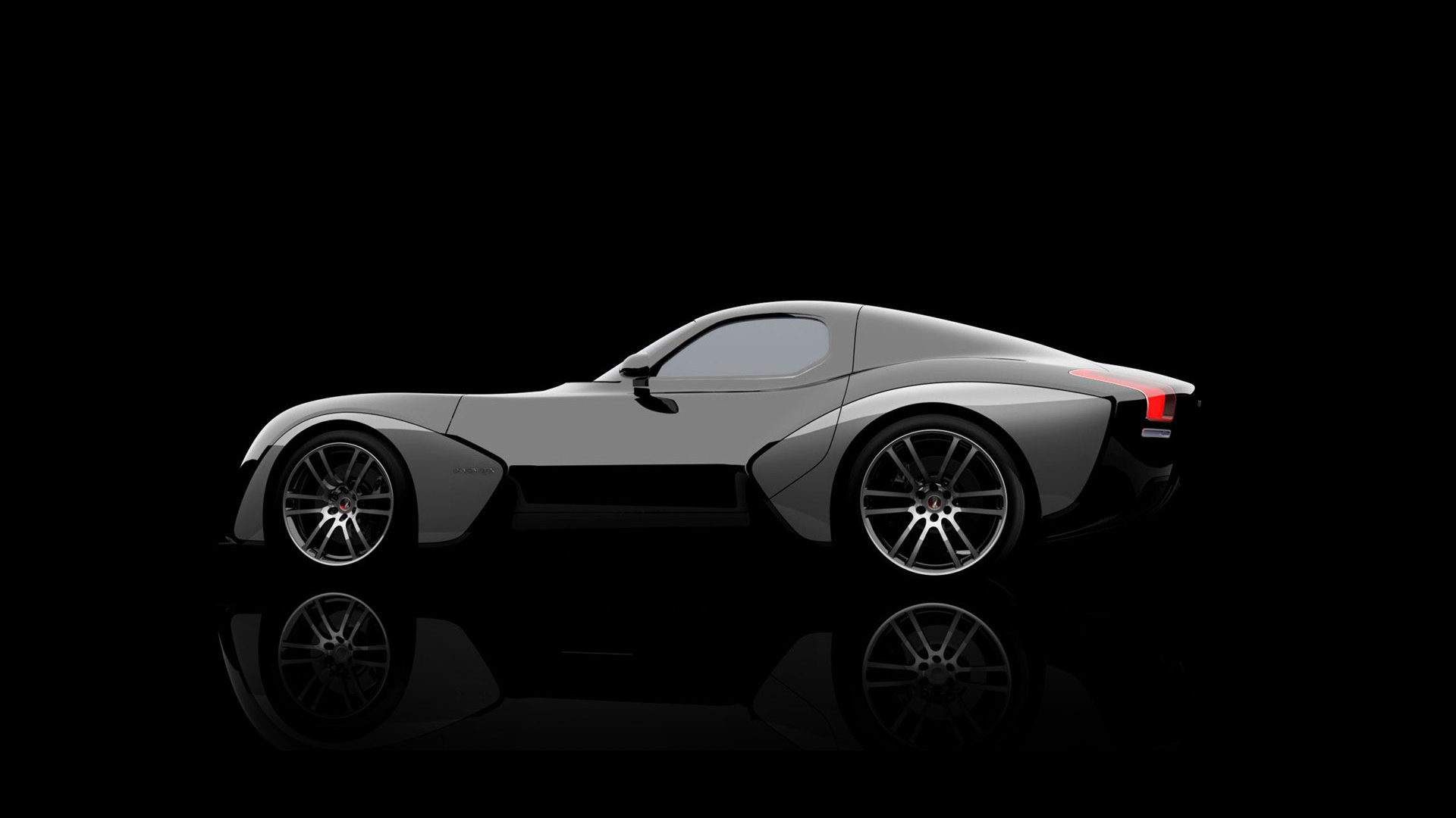 Аэродинамичный авто