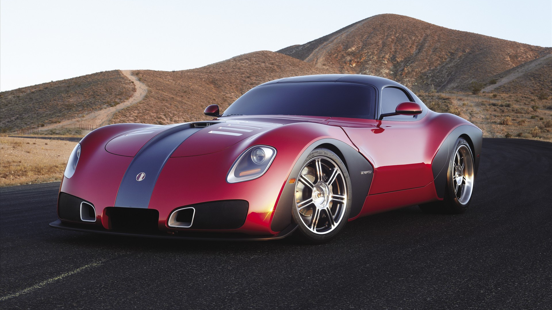 Аэродинамичный автомобиль