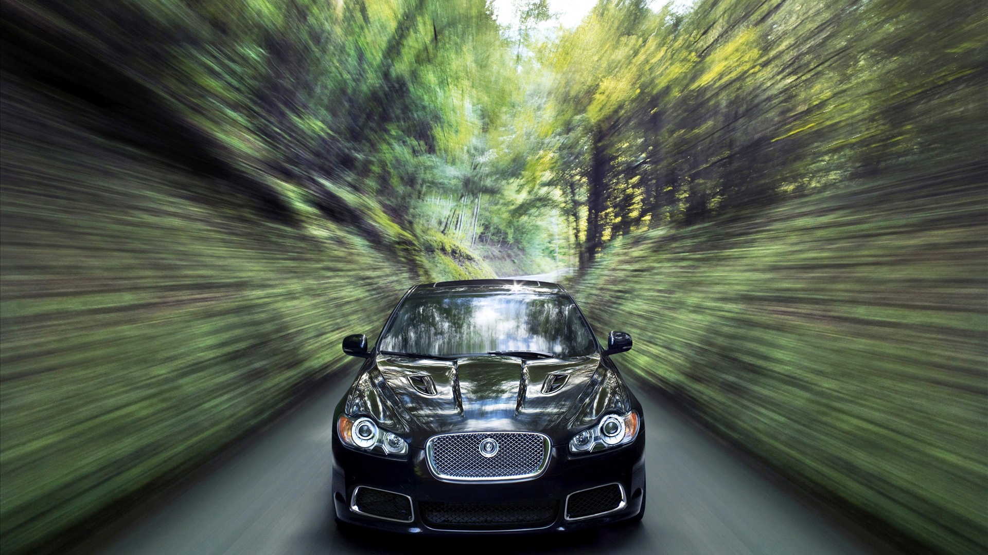 Огромная скорость