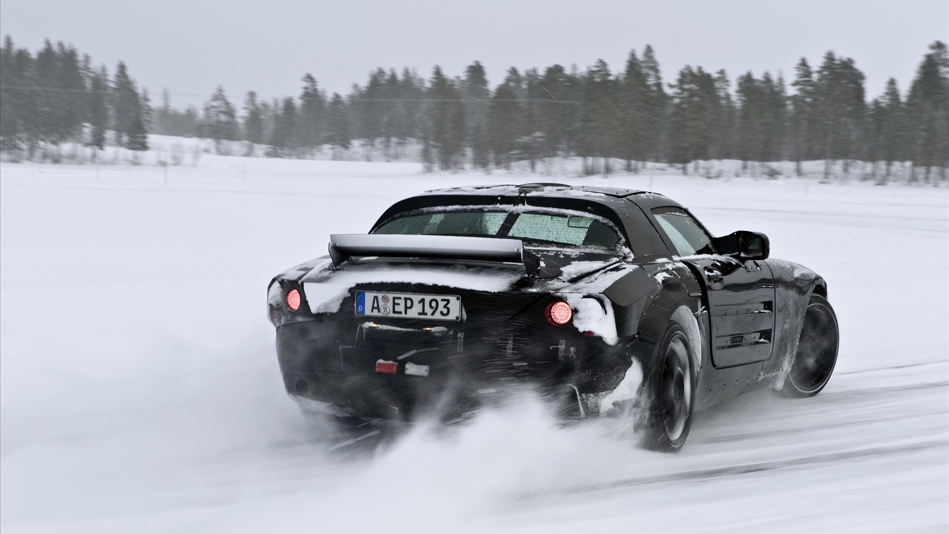 Зимняя гонка