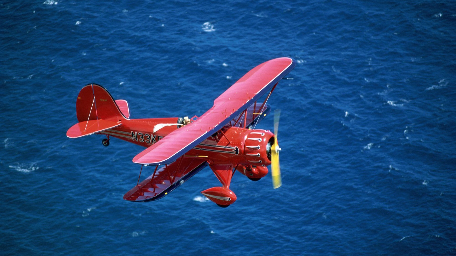 Полет над водой