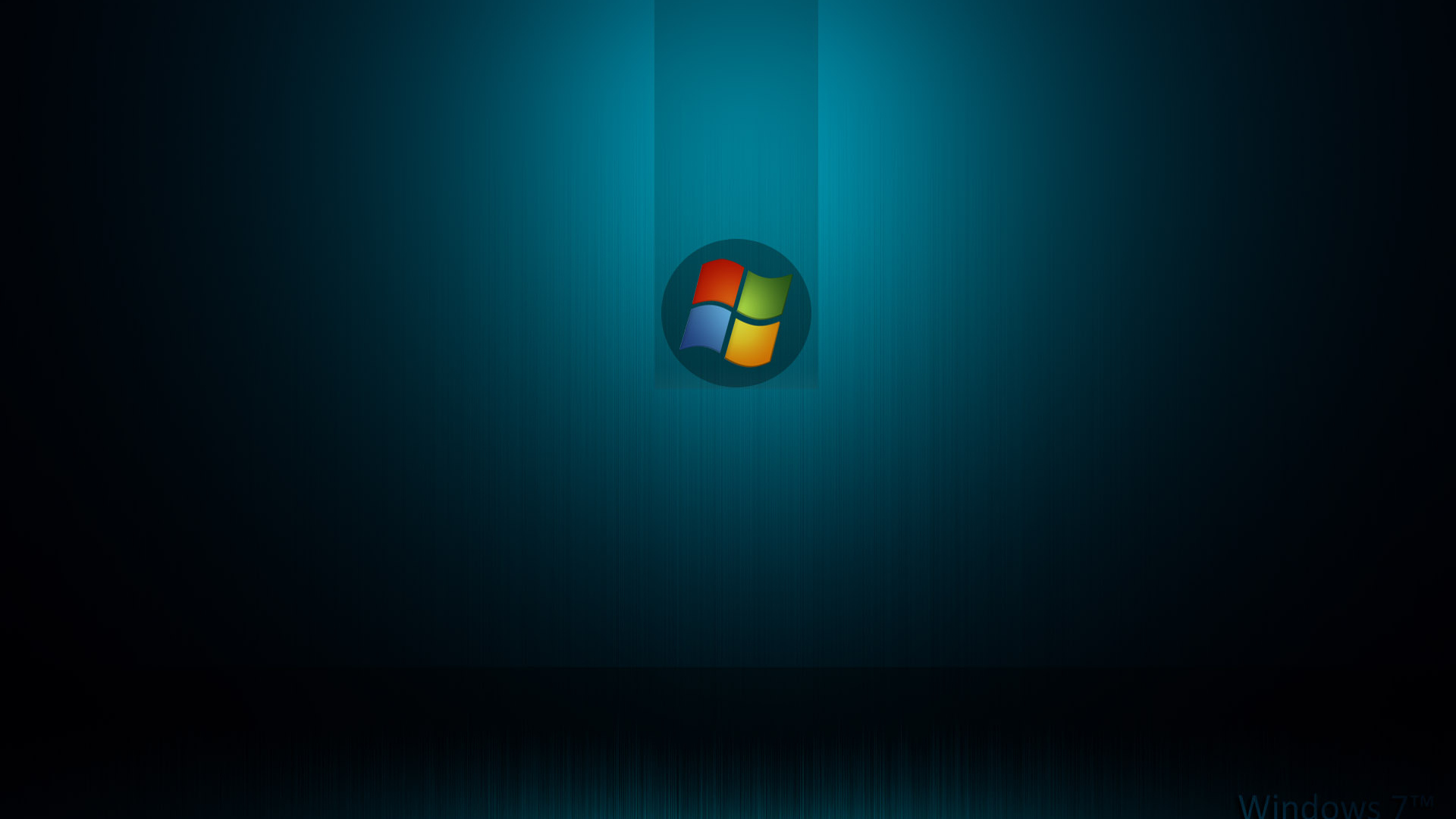 Microsoft Windows 7 wall
