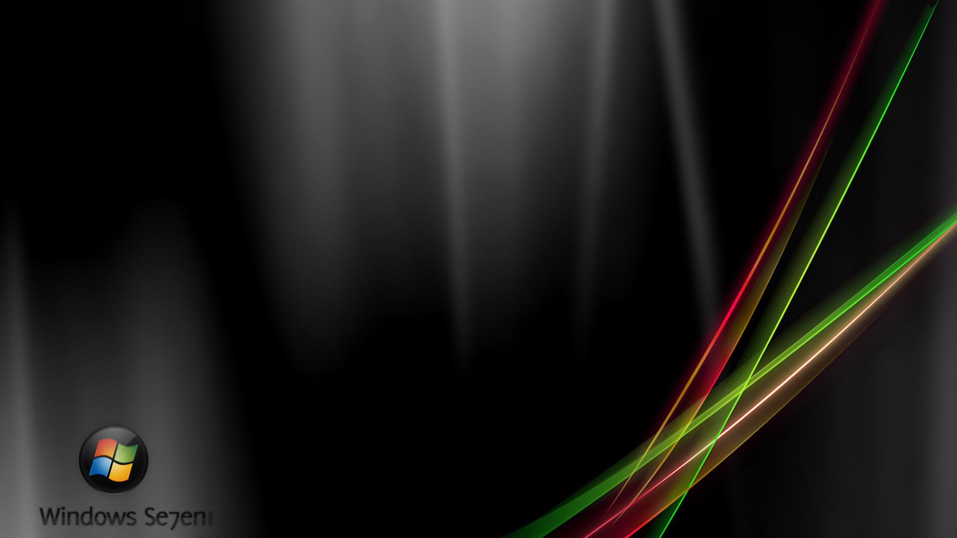 Microsoft Windows Se7en lines