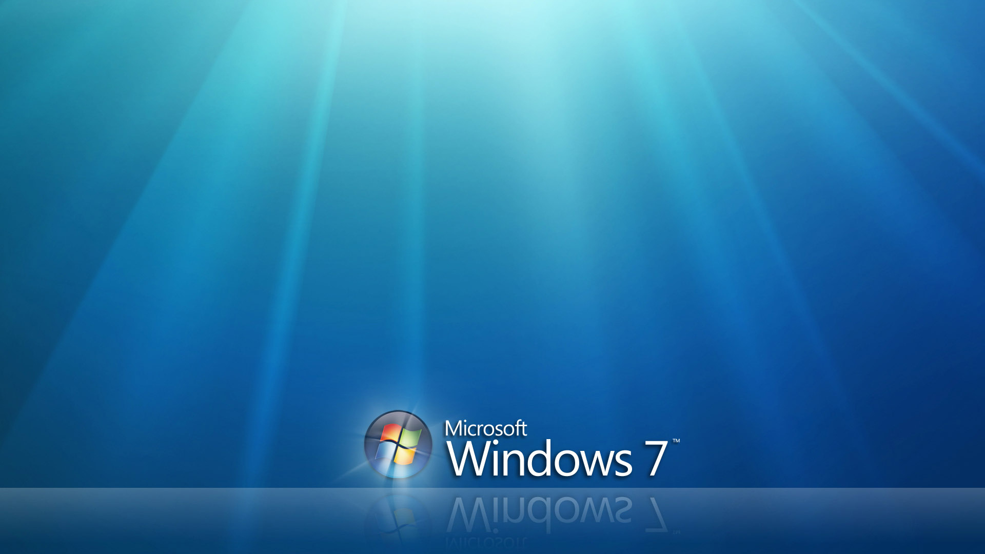 Microsoft Windows Seven 7