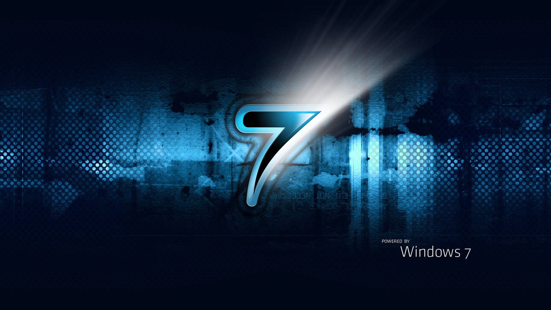 Windows Seven Граффити