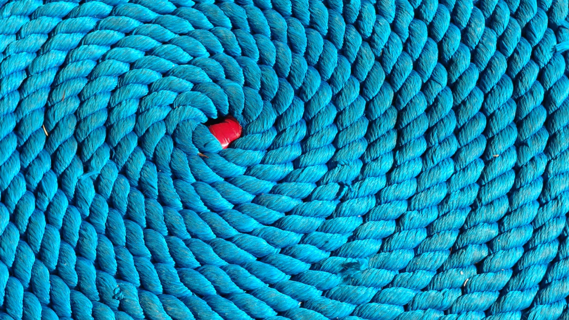Синяя веревка