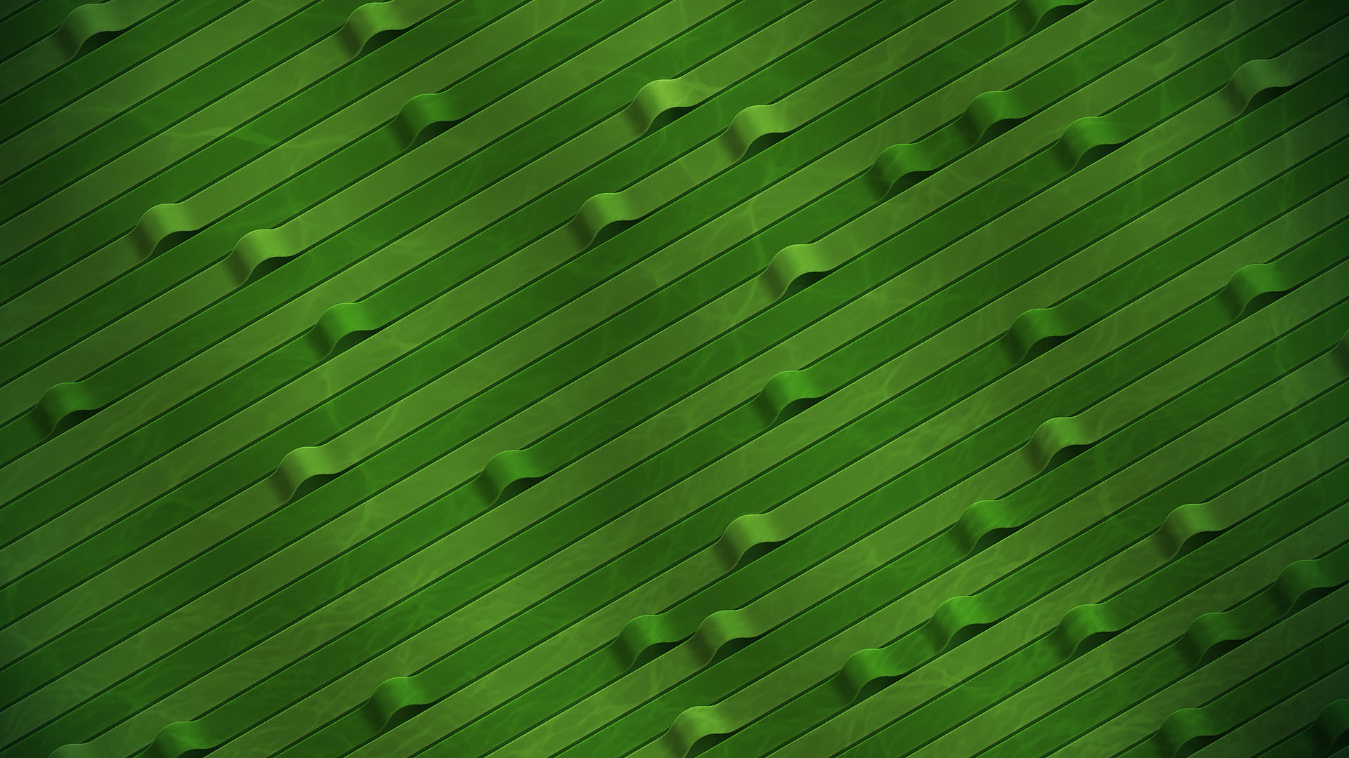 Зеленые волны