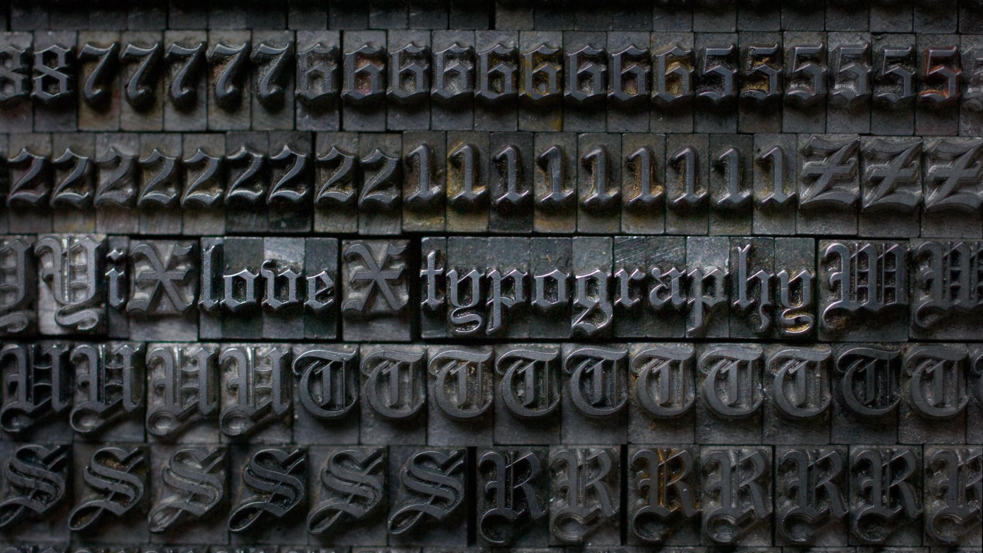 Типографические литеры