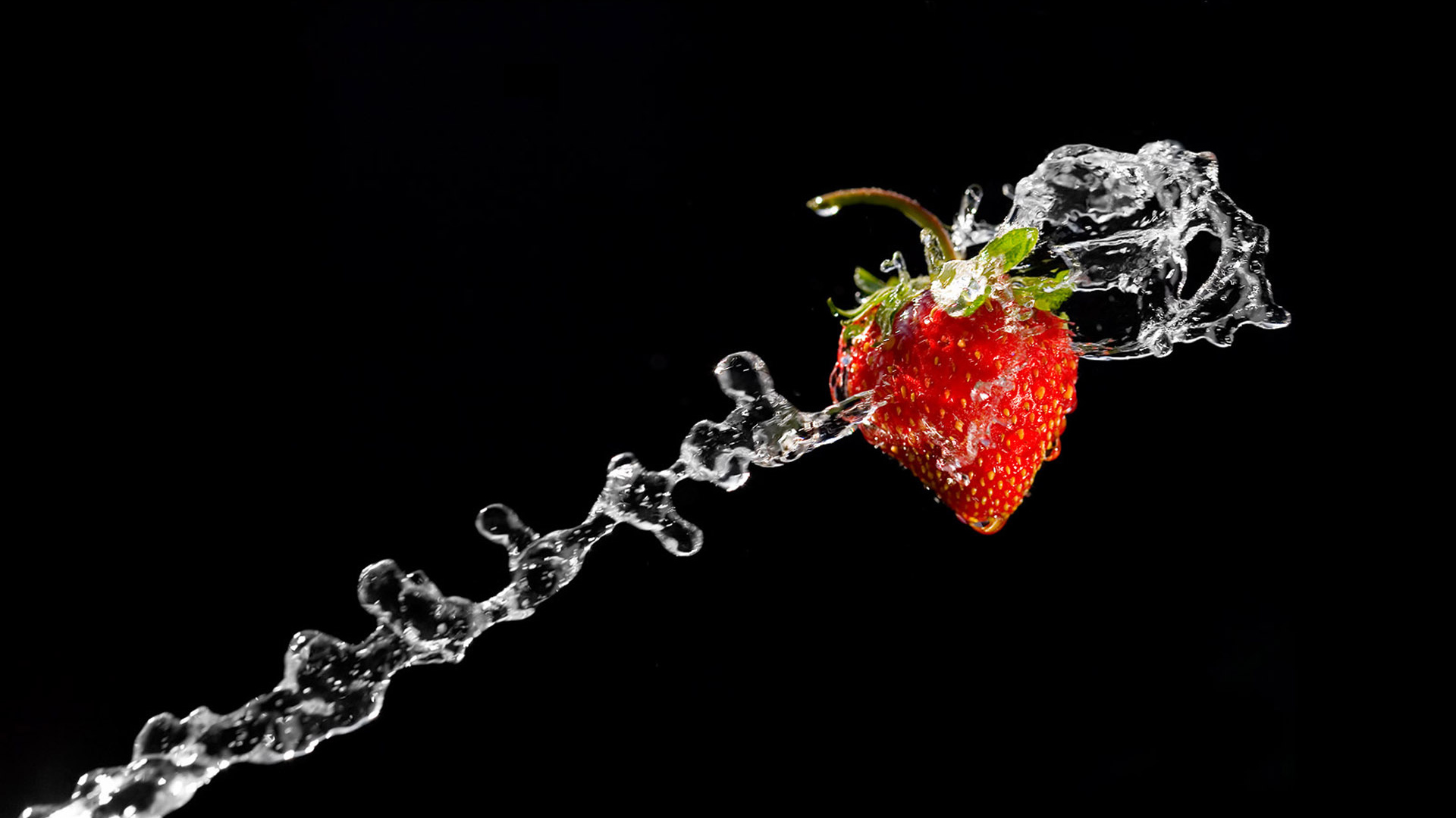 Клубничный снаряд