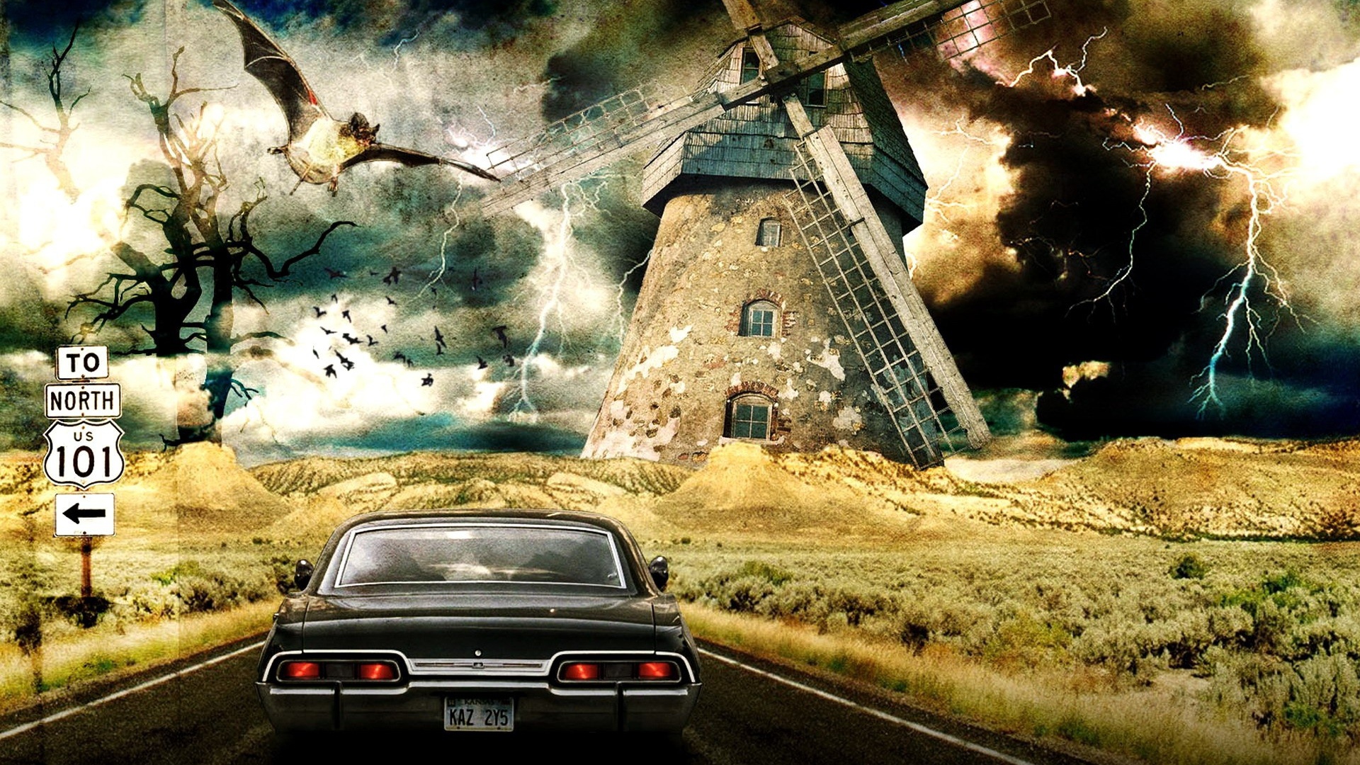 Сверхъестественное  Supernatural