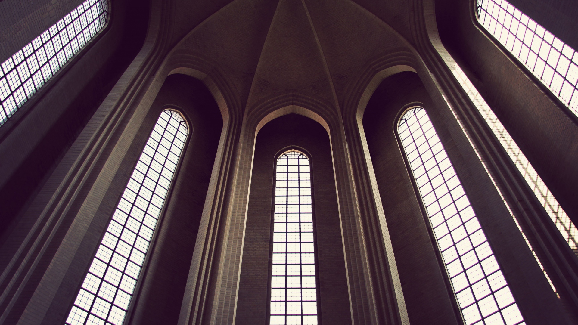 Высокие окна