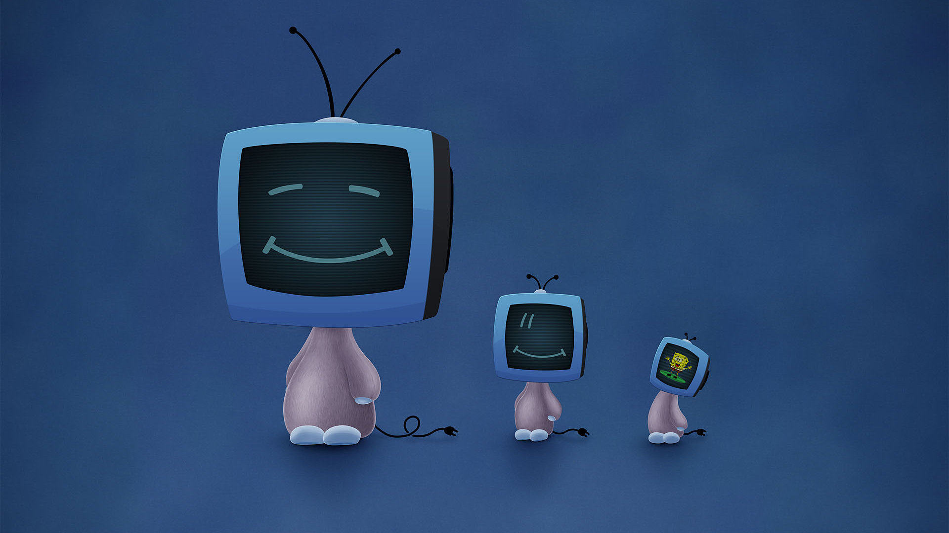 Синии телевизоры