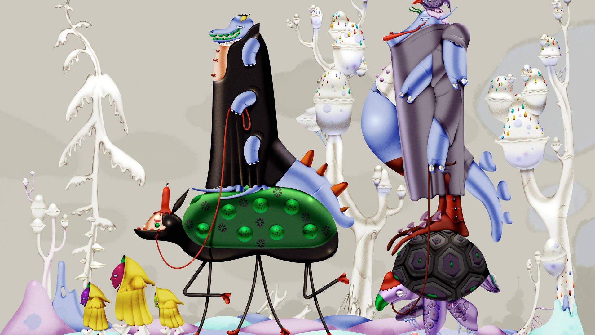 Сказочные путешественники