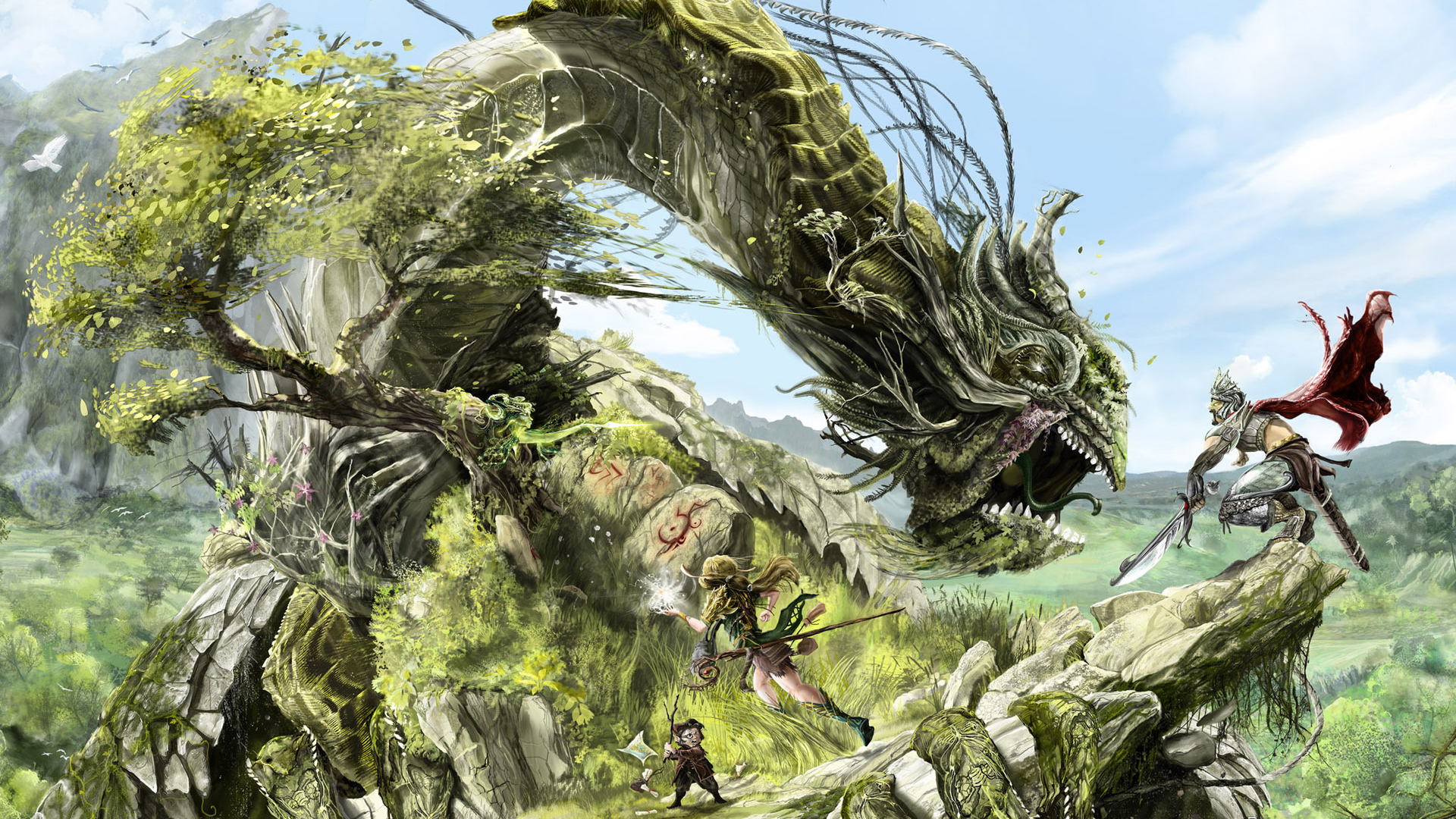 Фантастический монстр