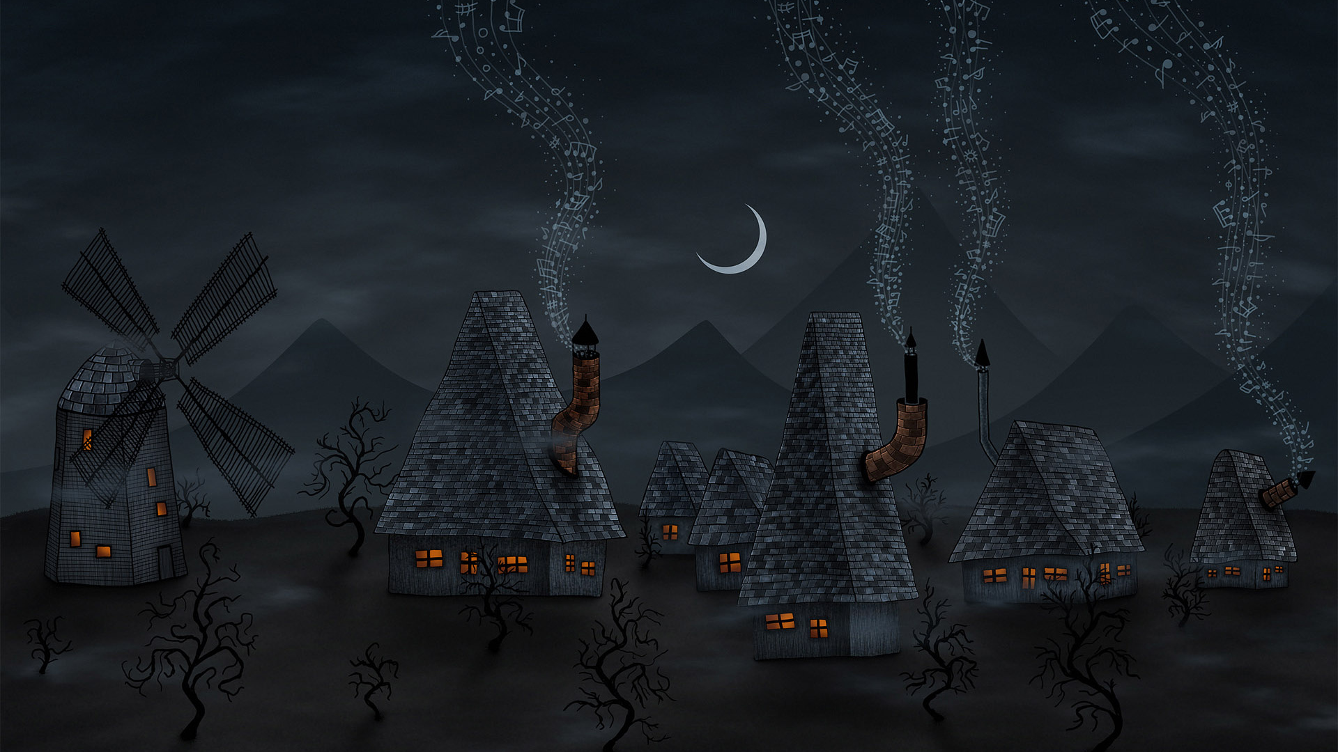 Домики меломанов