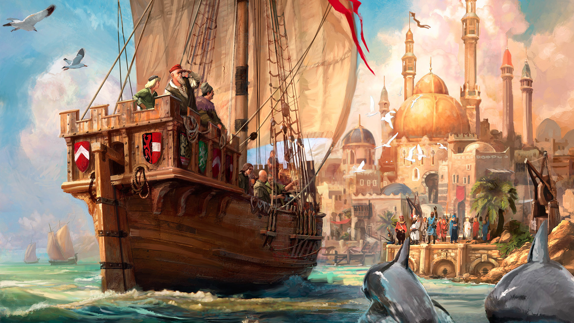 Корабль купцов