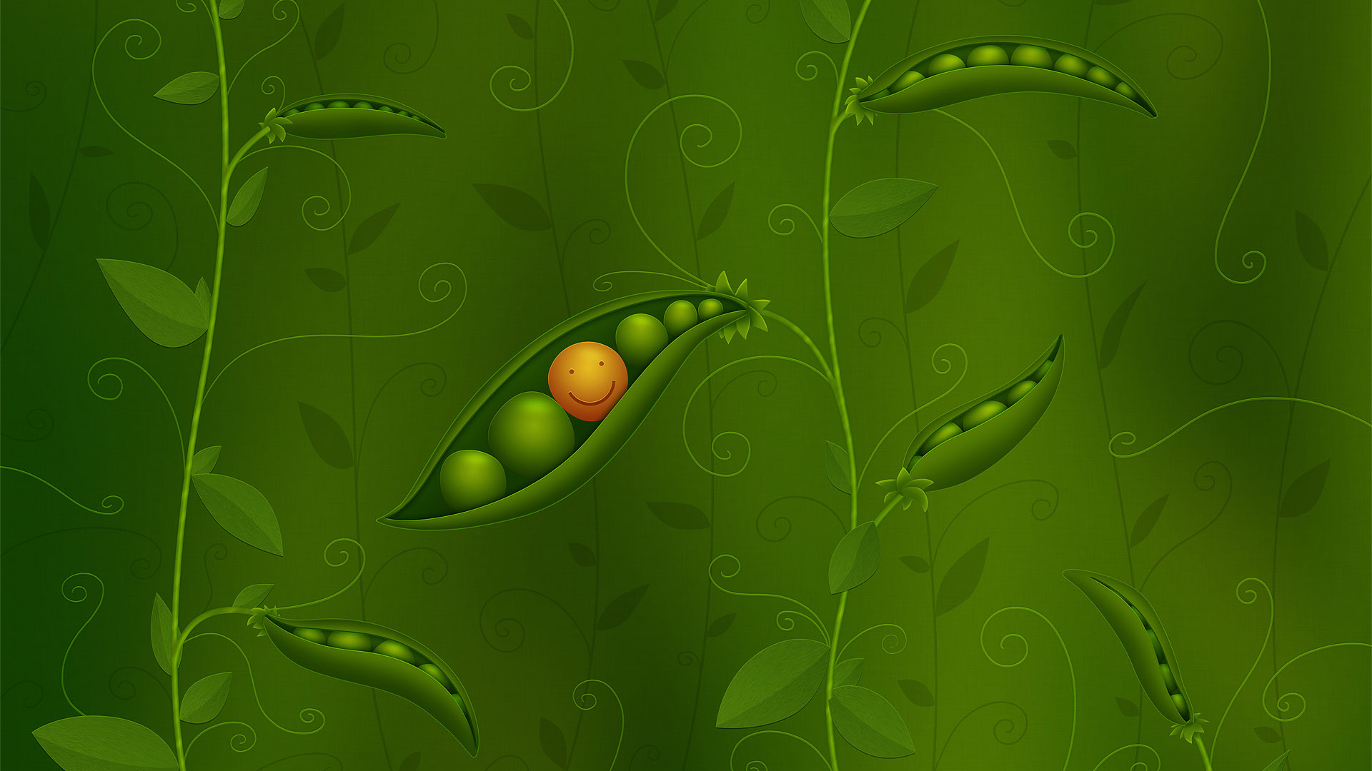 Веселый горох