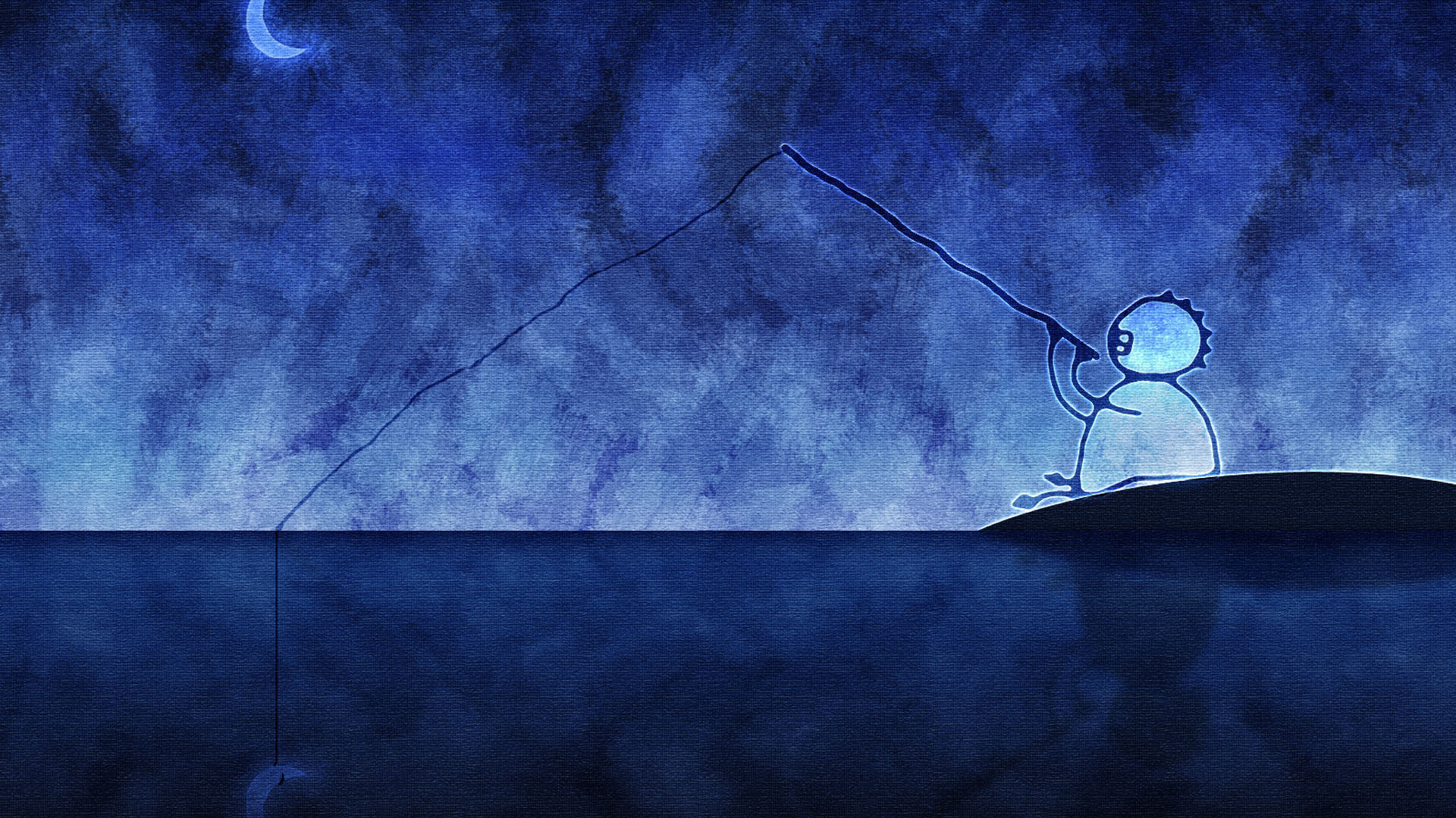 Лунная рыбалка