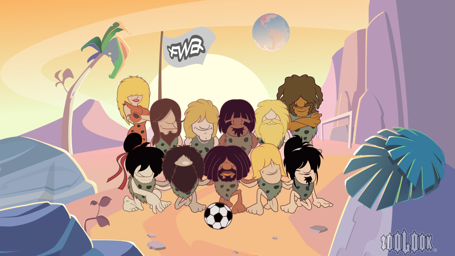 Первобытный футбол