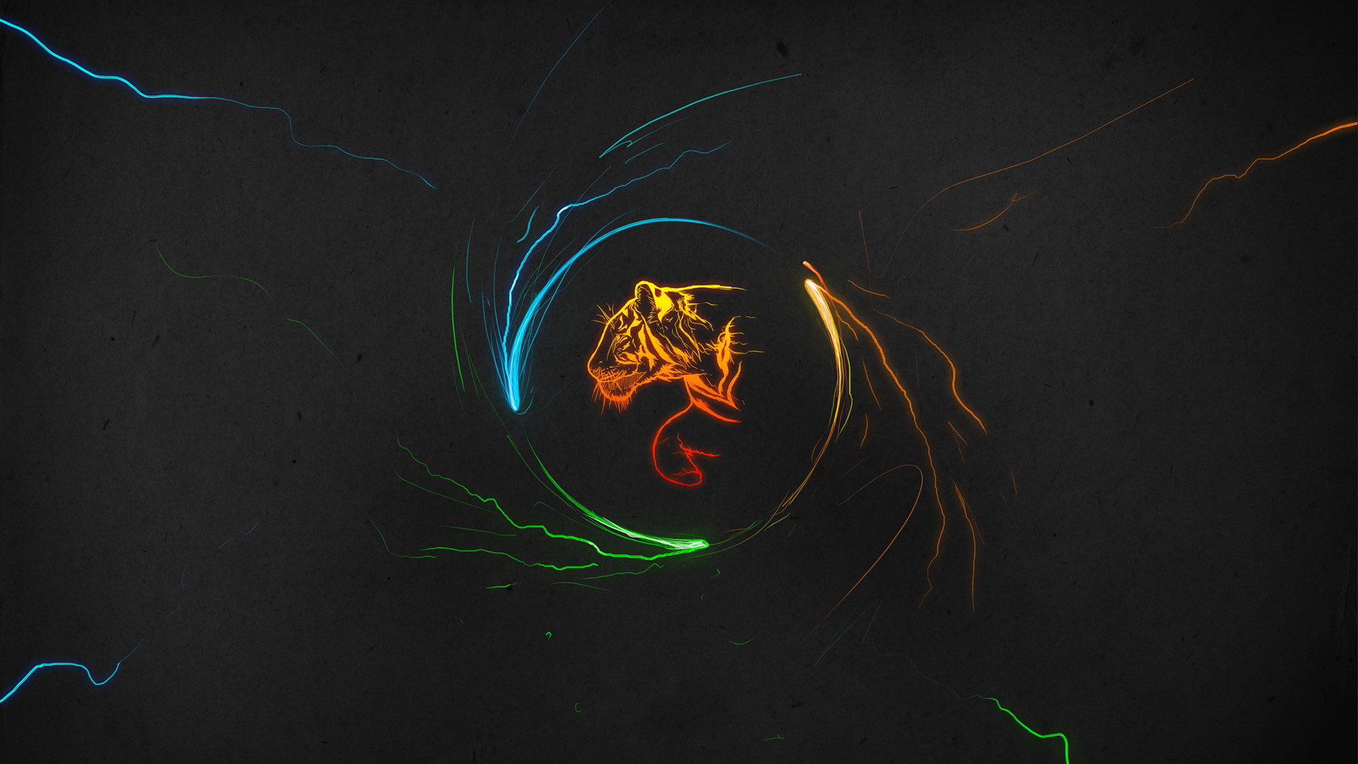 Эмблема с тигром