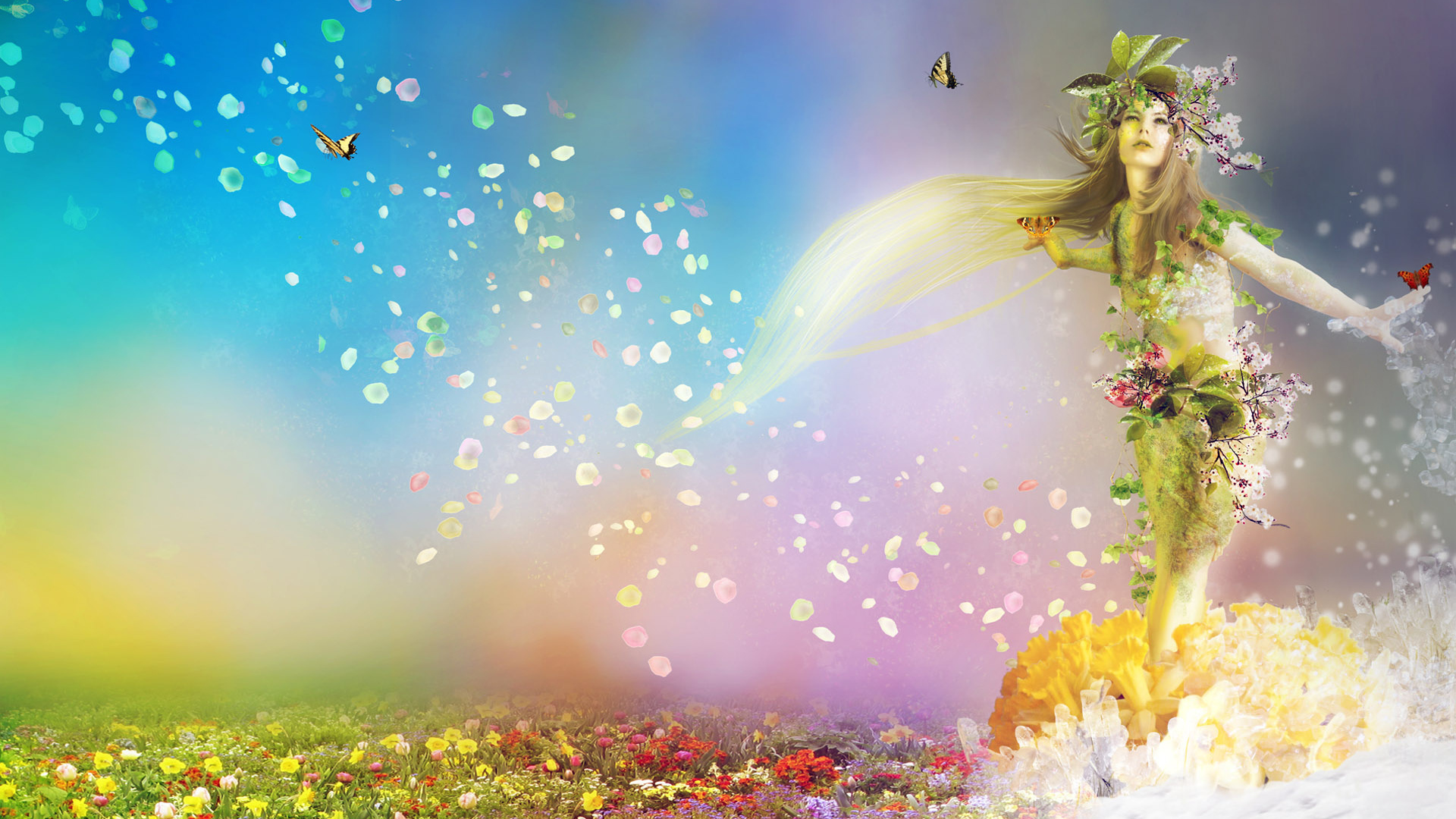 Богиня весны