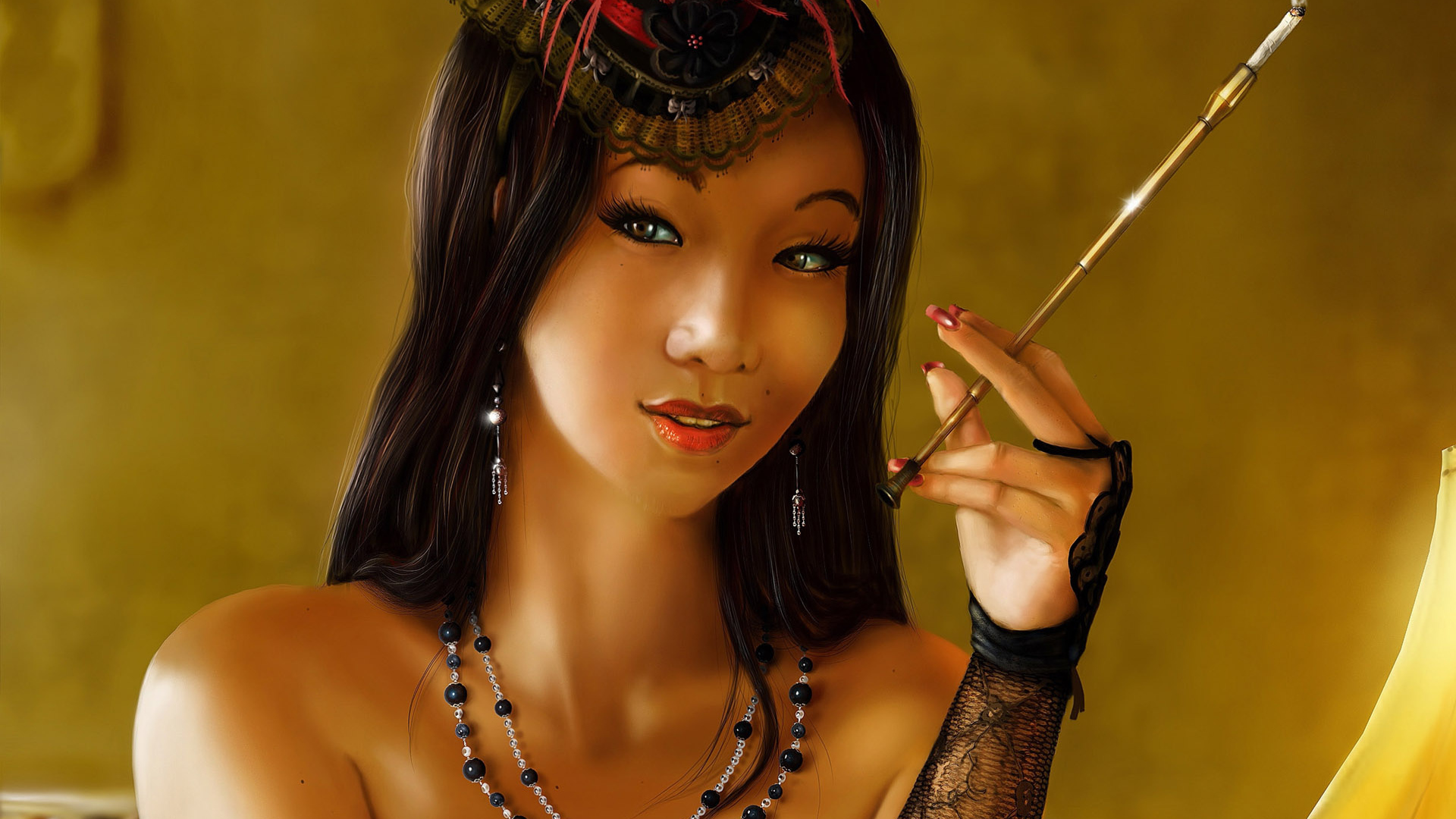 Восточная красавица