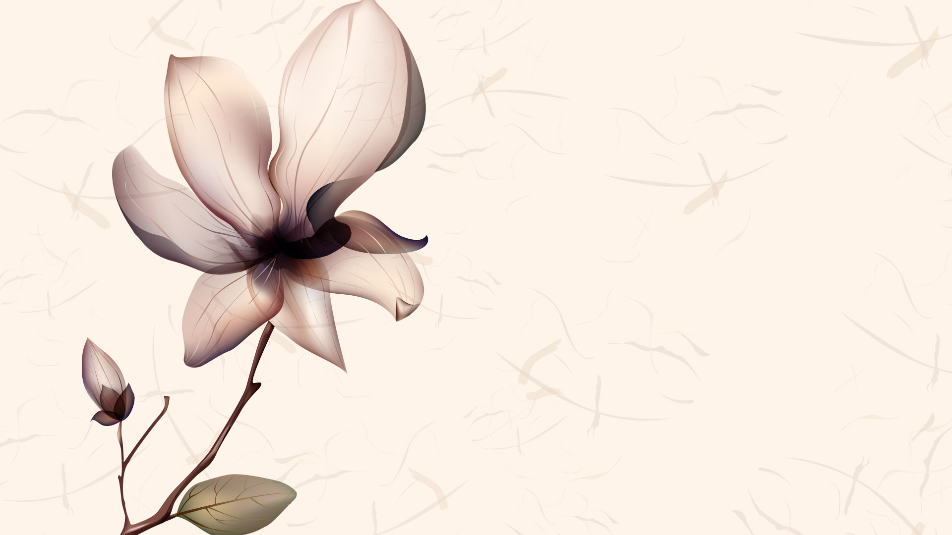 Весенний цветок