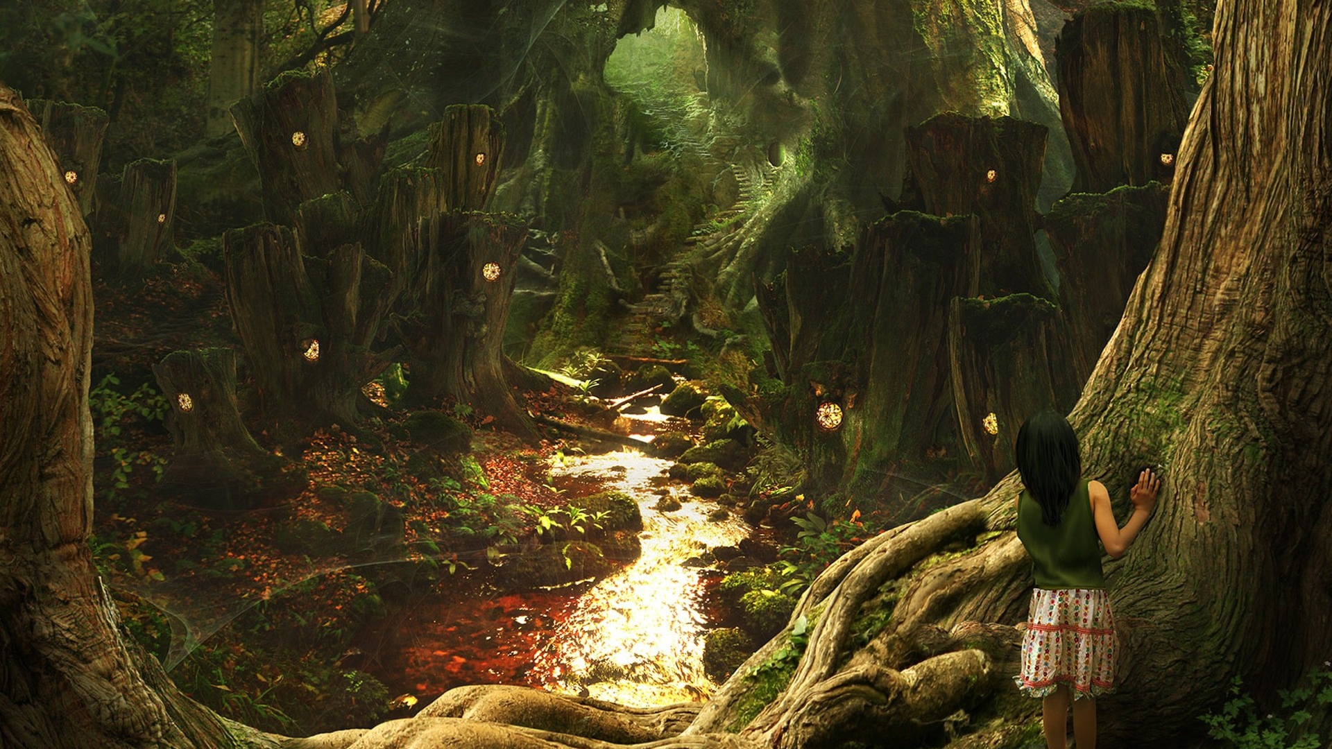 Сказочный лес