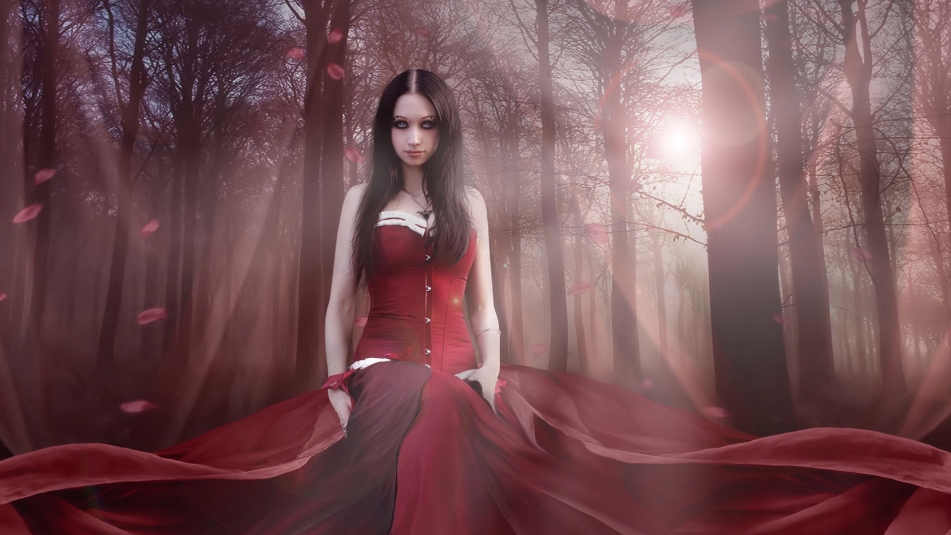 Природа в женском обличии